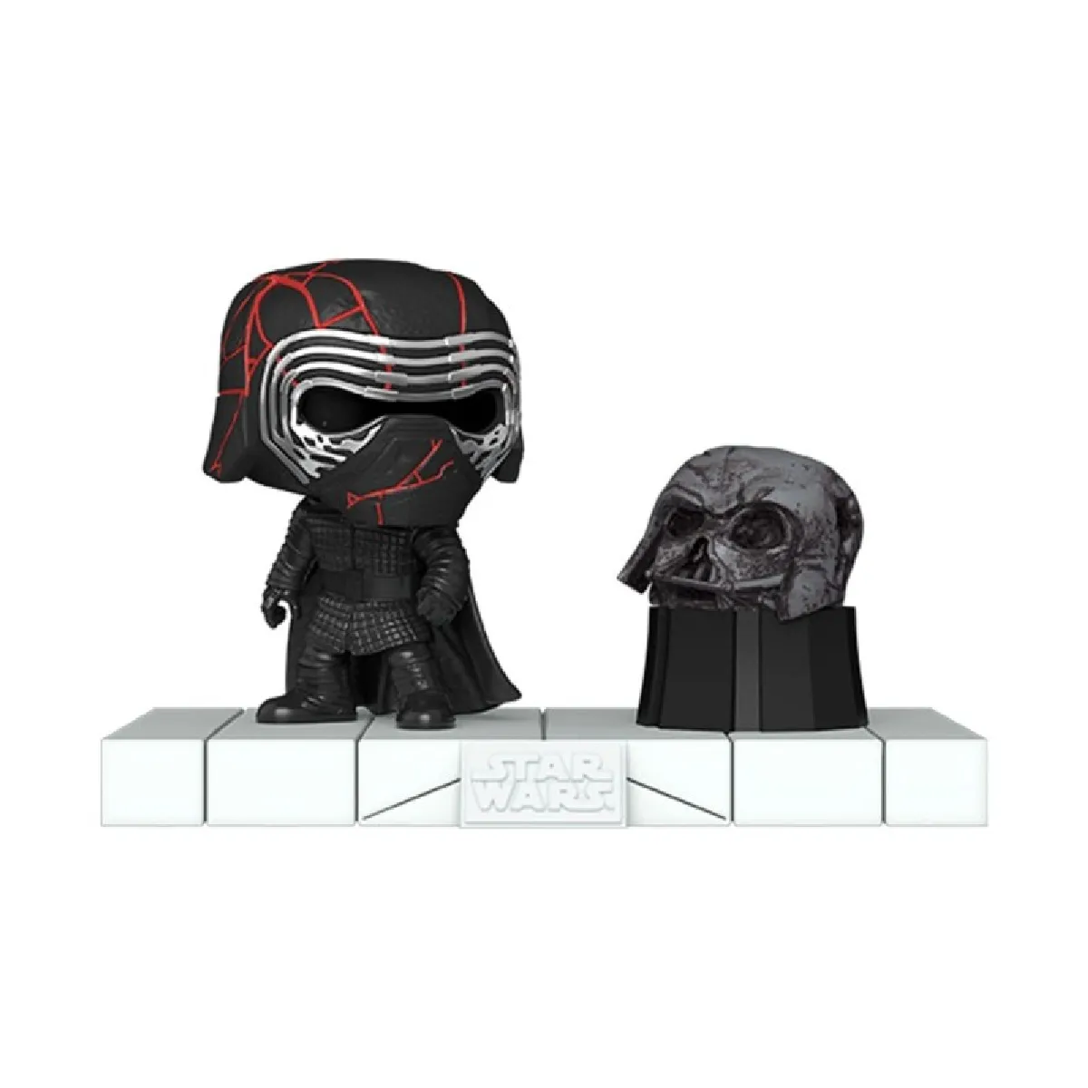 FUNKO Star Wars Figurine POP! Deluxe Kylo Ren