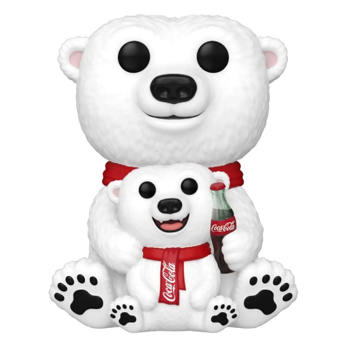 Coca Cola POP&Buddy! Bear & Cub