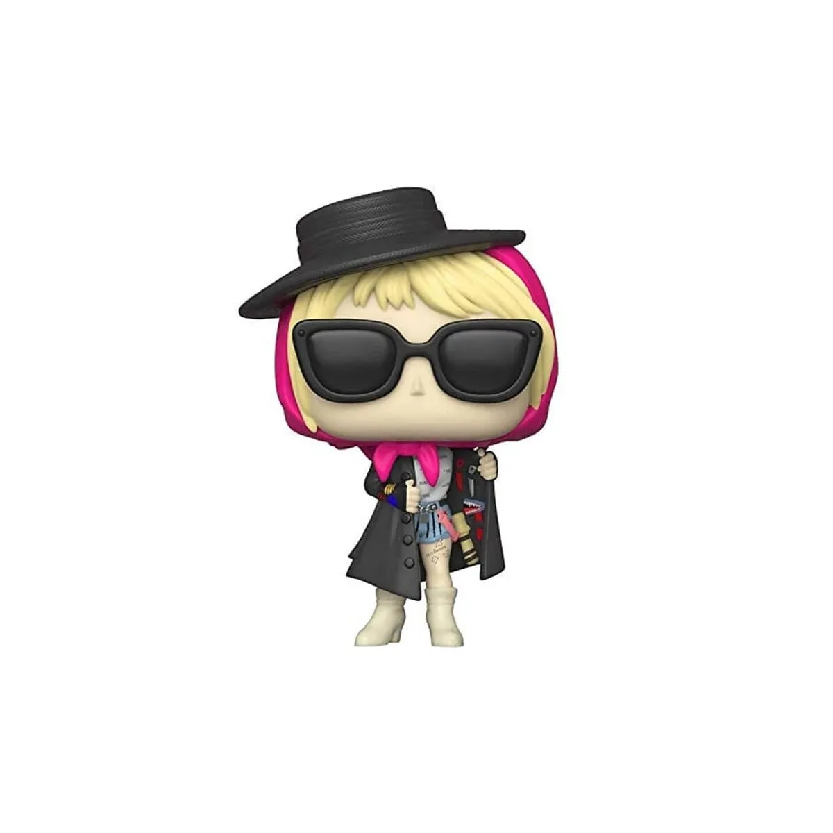 Funko Birds of Prey Harley Quinn Incognito