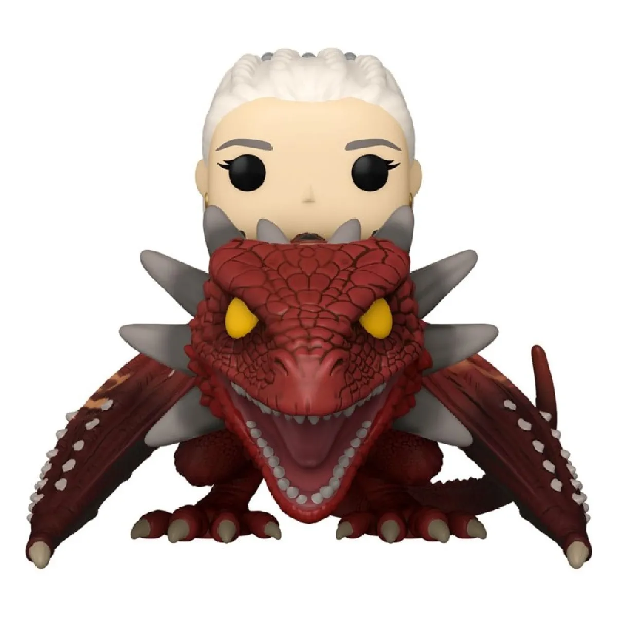 Figurine Funko Pop! Rides Deluxe HOTD House of The Dragon Vinyle de Haute Qualité Cadeau Idéal 14 cm - vue 2