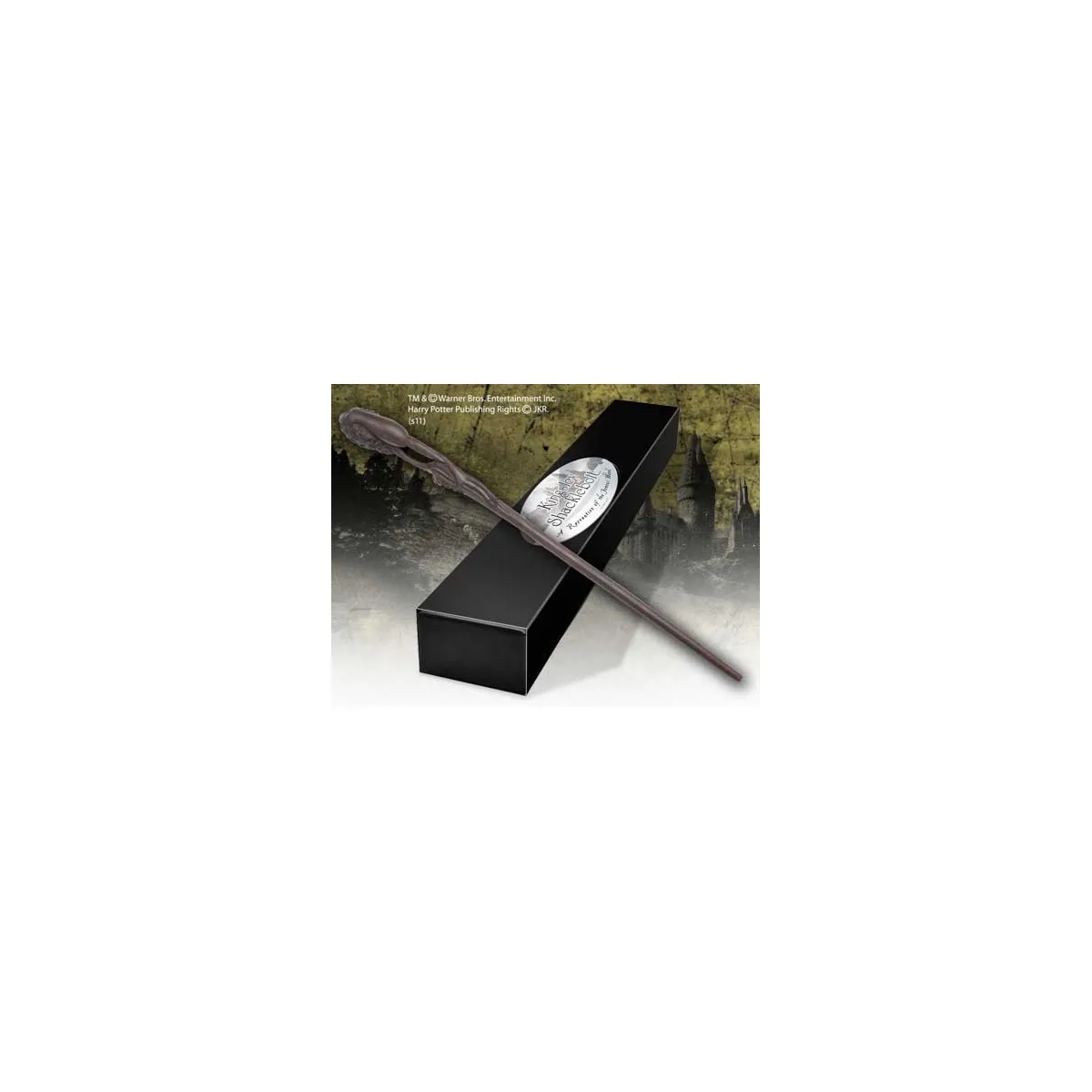 Noble Collection Réplique Baguette Harry Potter Kingsley Shacklebolt