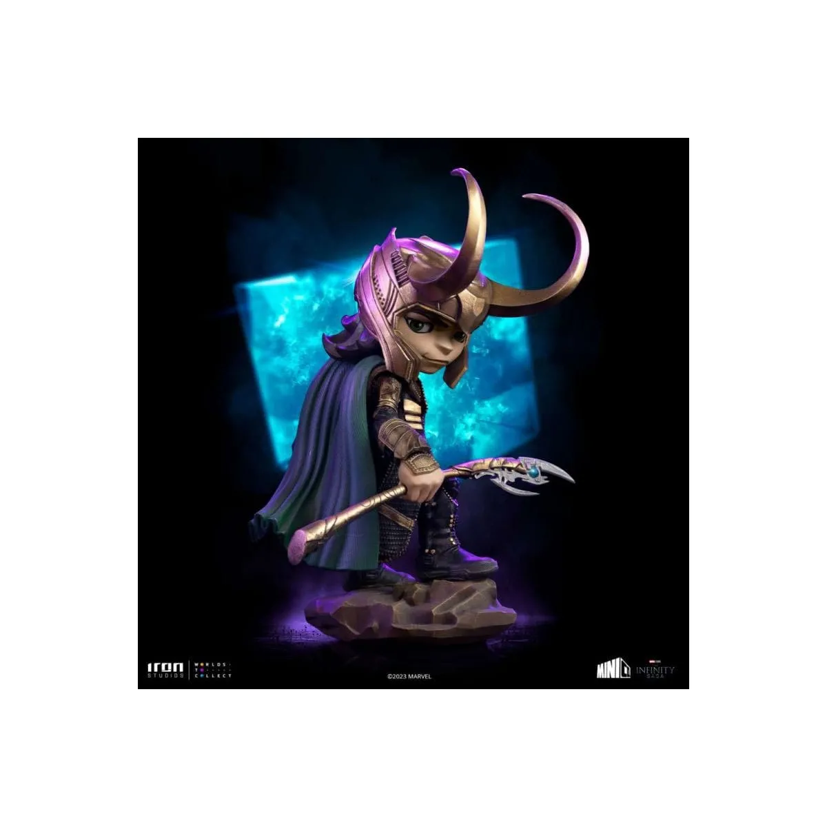 Iron Studios - Figurine Loki Mini Co. - Avengers Infinity Saga - 15 cm - Image 2