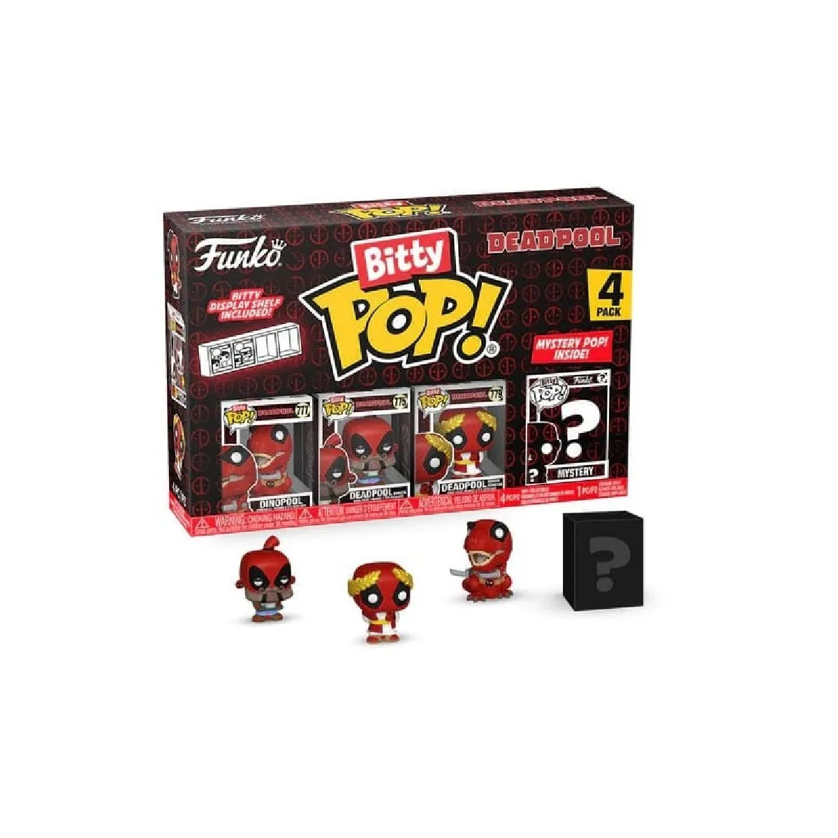 Funko Deadpool Dinopool Pack