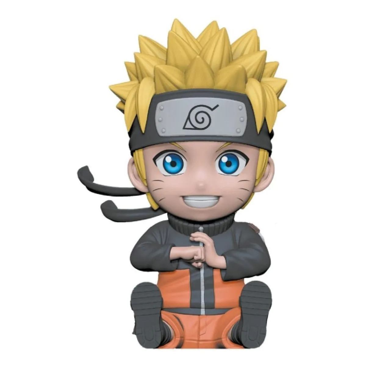 PLASTOY  tirelire Naruto Shippuden