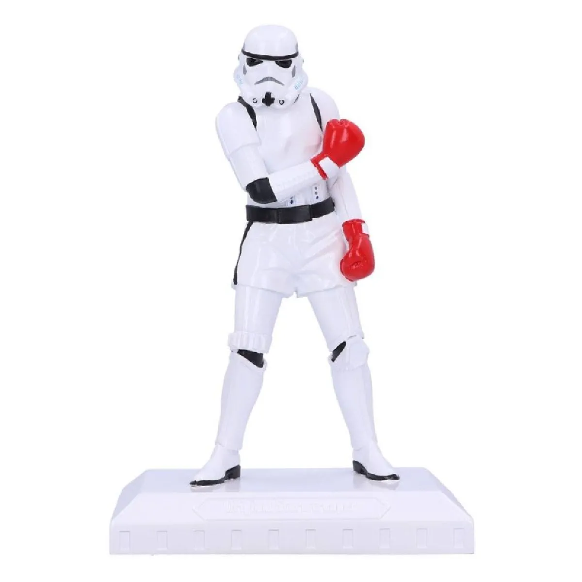 Nemesis Now Blanc Figurine Stormtrooper Boxer 18 Cm - Image 5