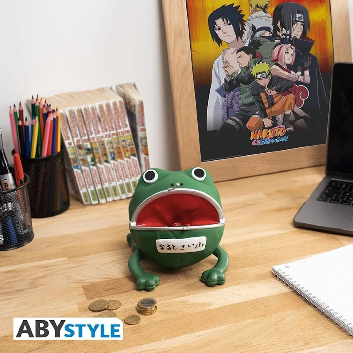 Abysse Corp Multicolore Tirelire - Naruto Shippuden - Gama-Chan - Image 3