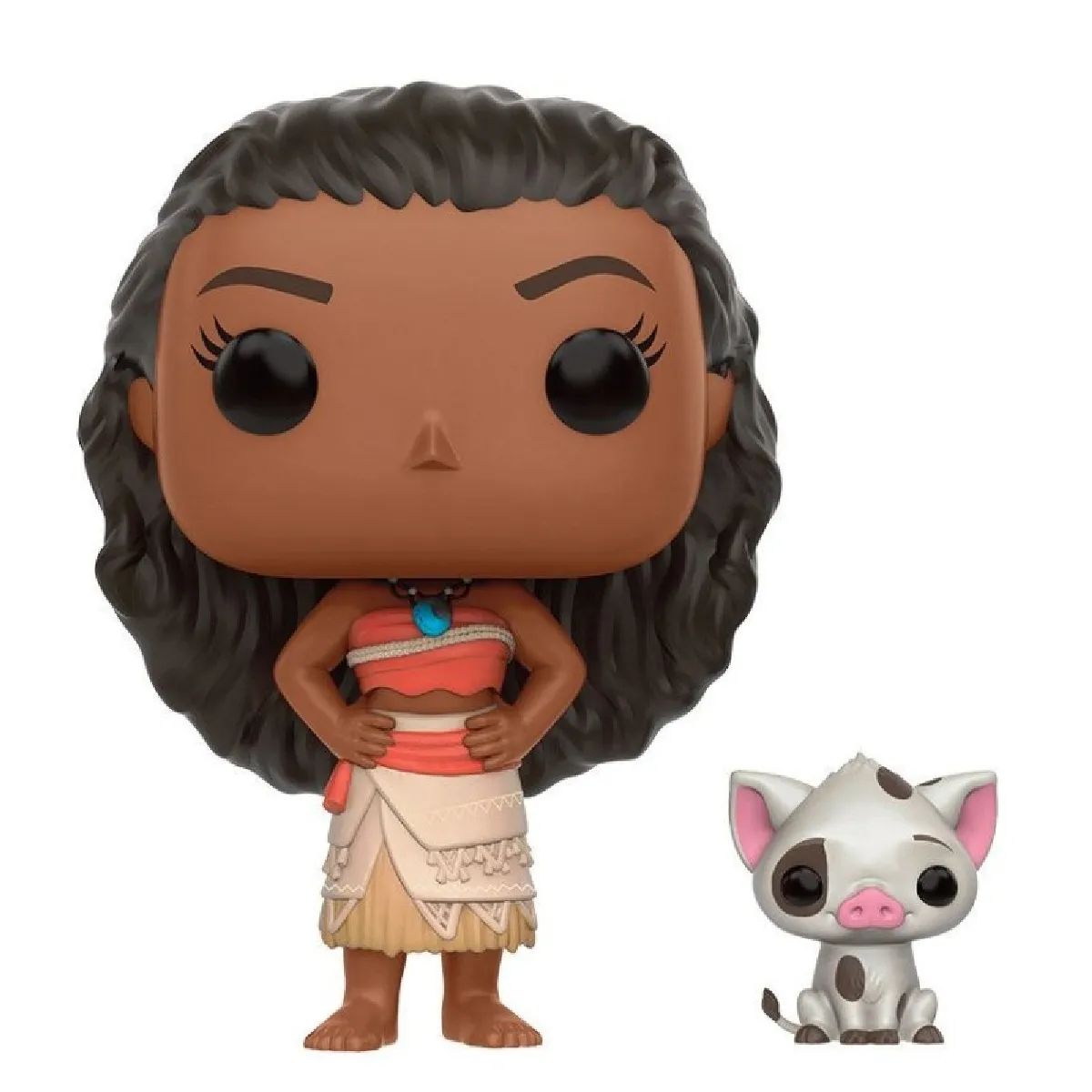 Funko POP! Vaiana & Pua 9 cm - vue 1