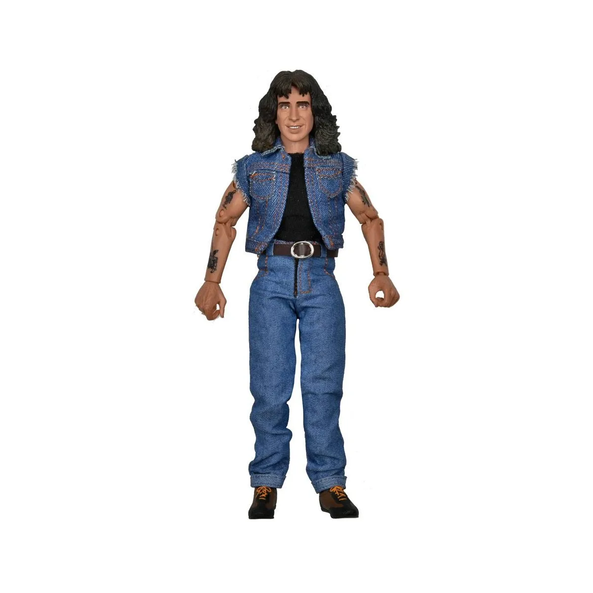NECA AC/DC Bon Scott Highway to Hell 8 Inch Clothed Action Figure - Image 3