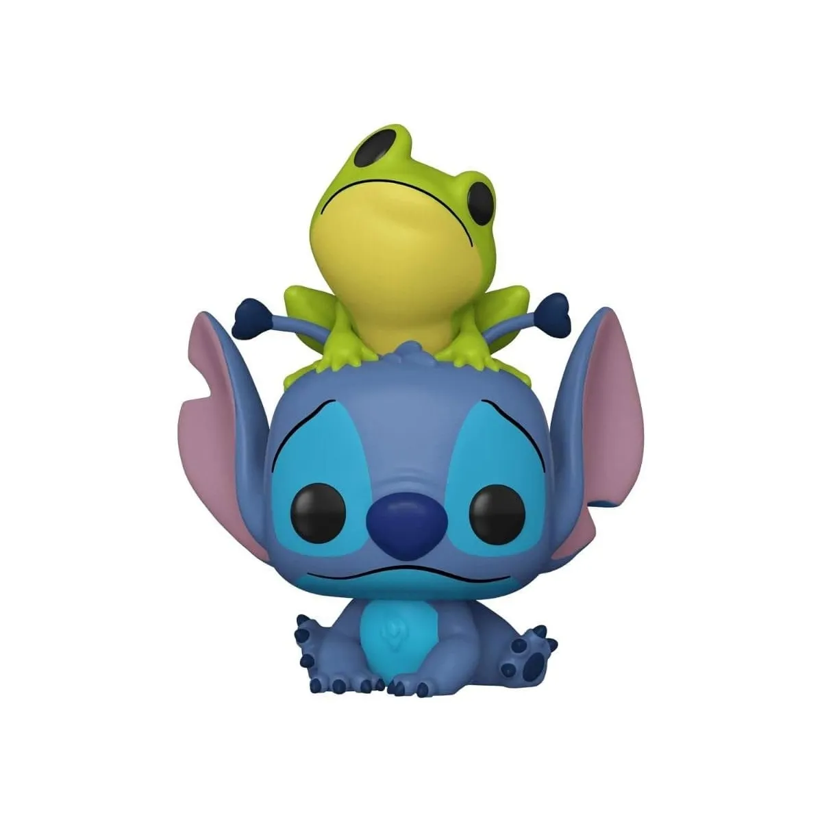 Funko Lilo & Stitch Figurine Pop! Stitch wFrog 9 cm - vue 9