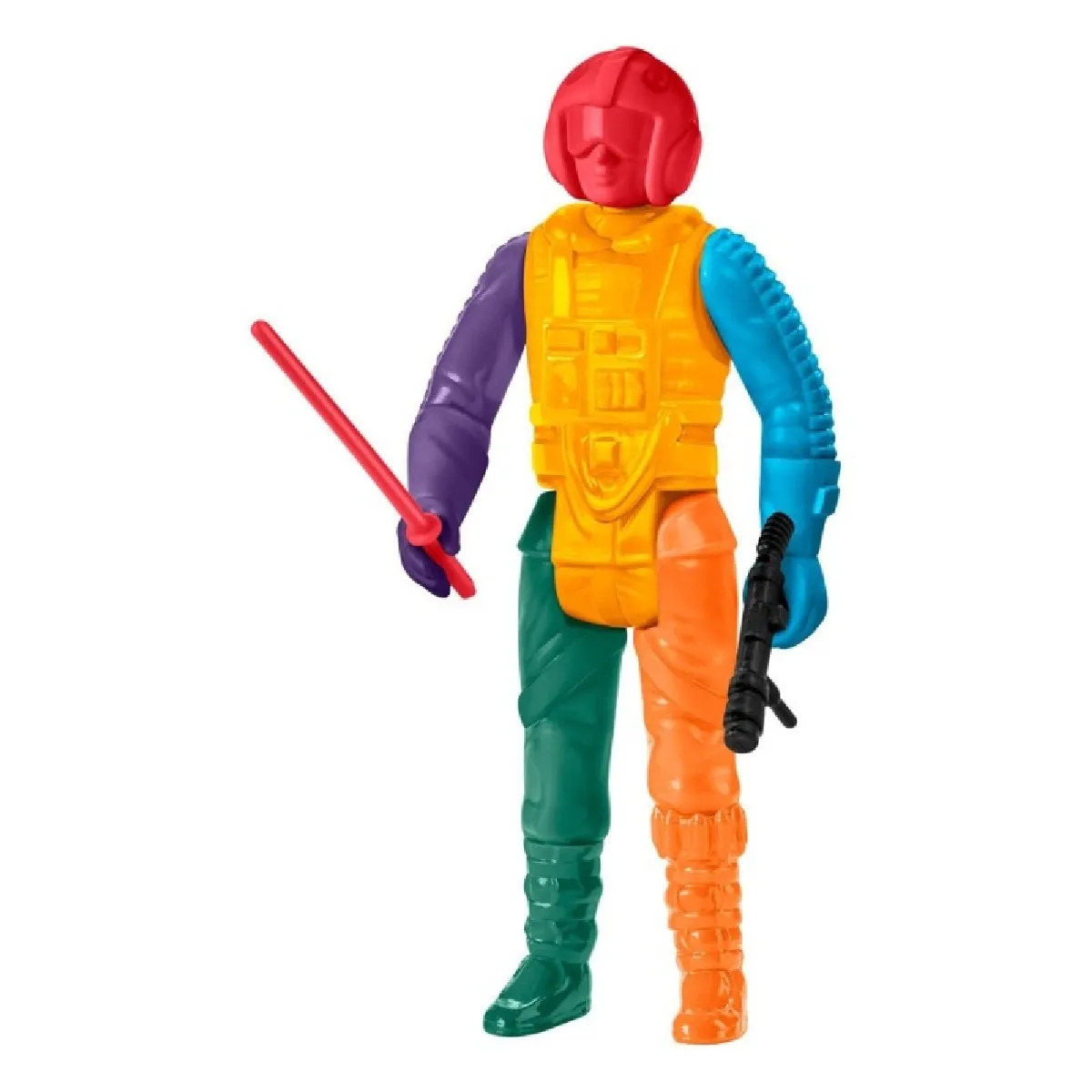 Hasbro Star Wars Retro Collection Luke Skywalker - vue 1