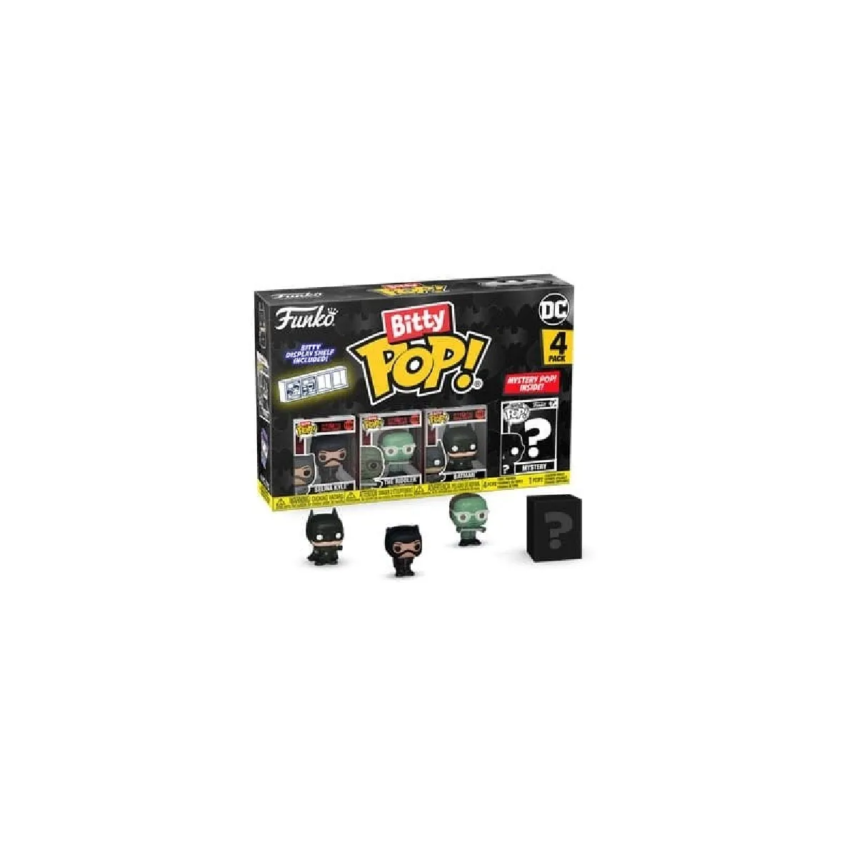Funko pack de 4 figurines Bitty Pop Batman 85th Catwoman