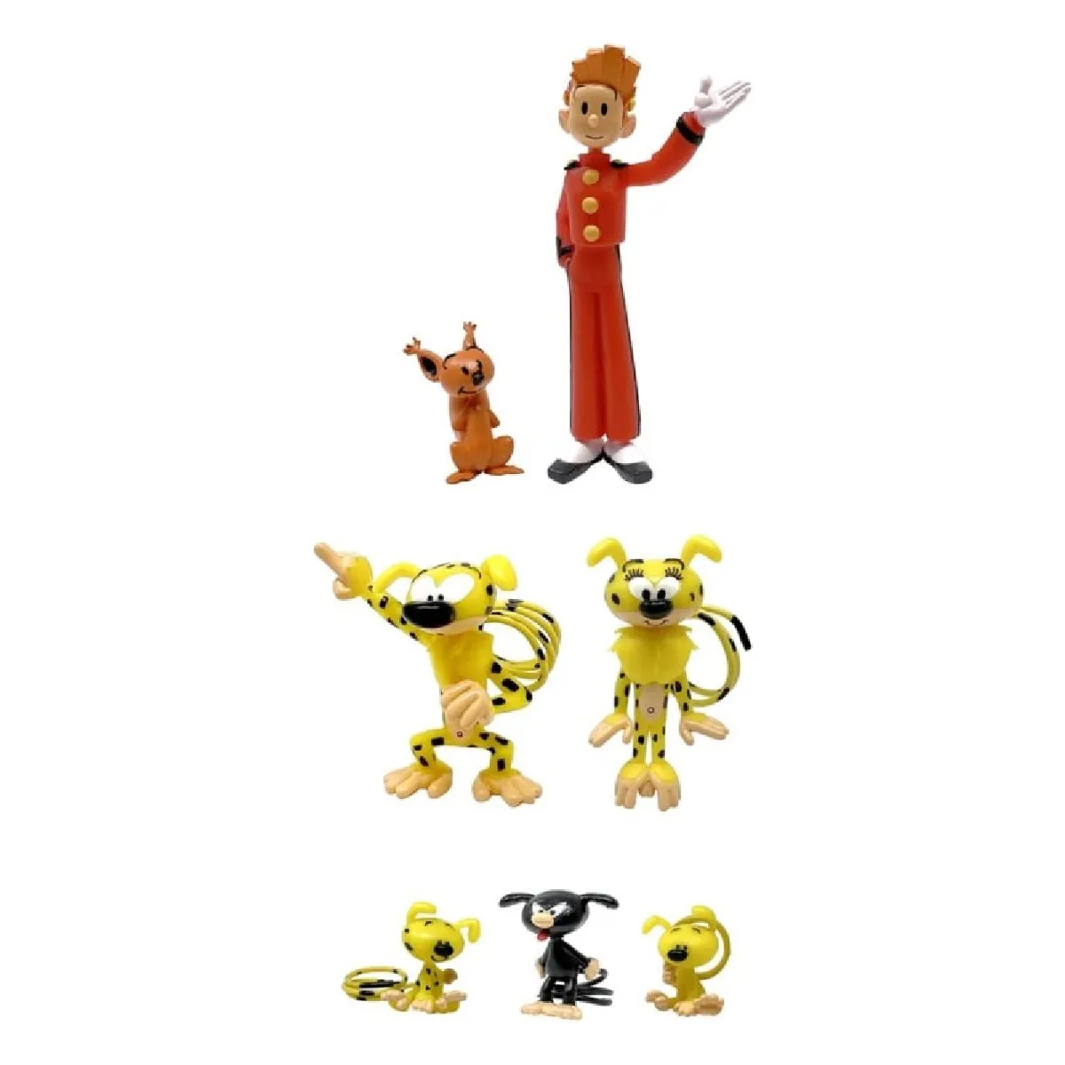 Plastoy Set De Figurines Marsupilami