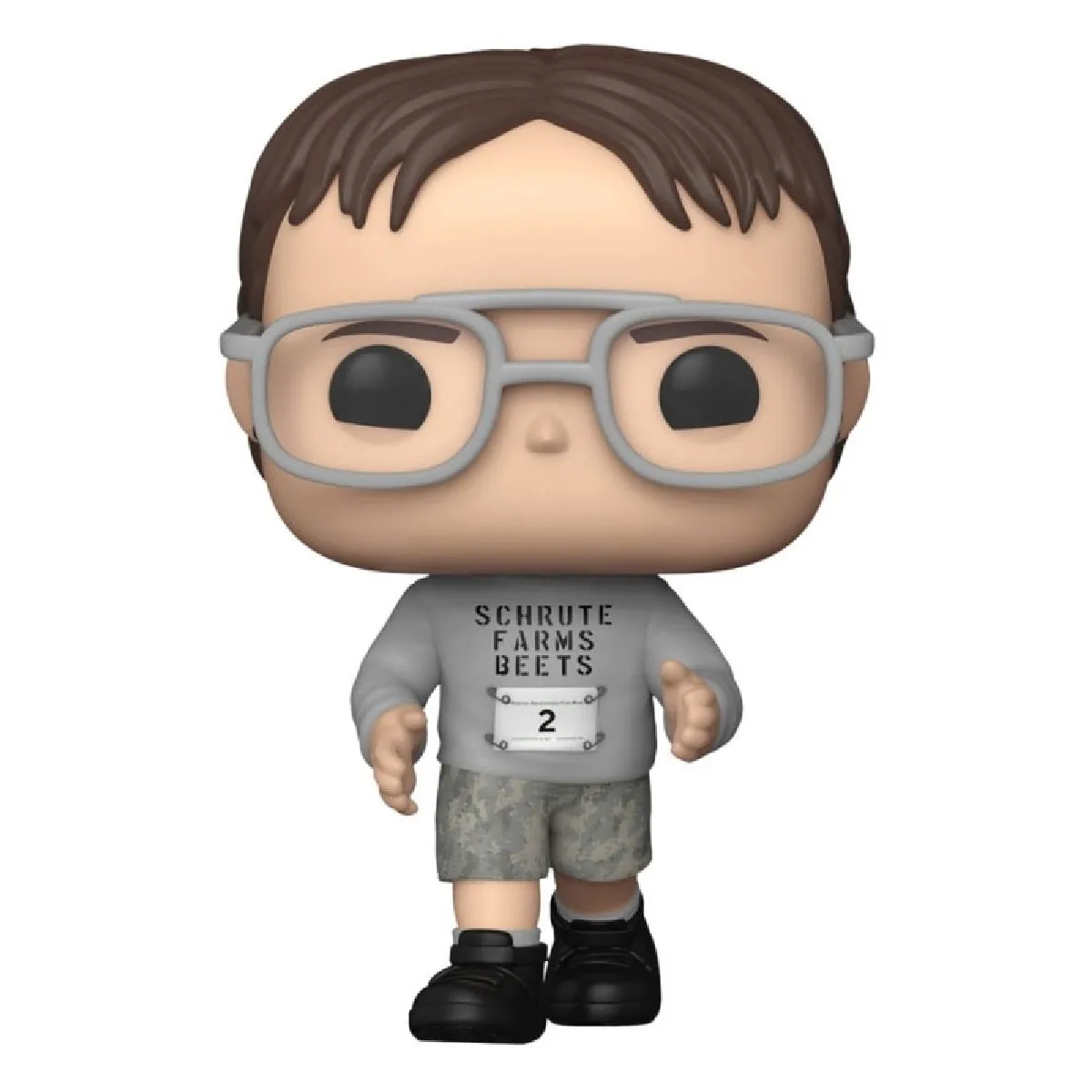 Funko The Office US Figurine POP! Fun Run Dwight 9 cm