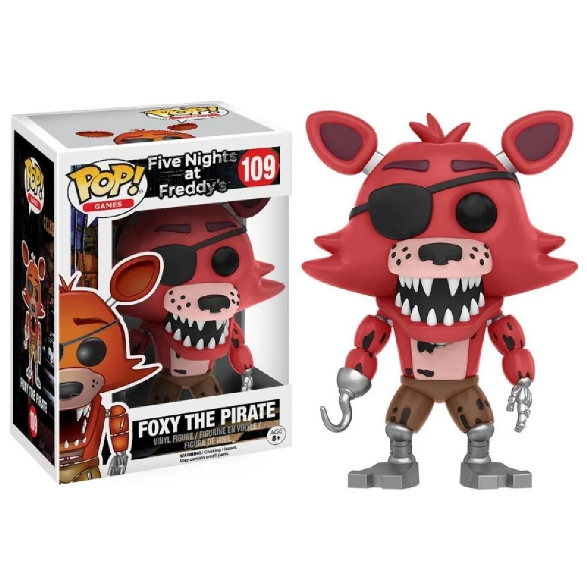 Funko Five Nights at Freddy' Figurine POP! Foxy The Pirate