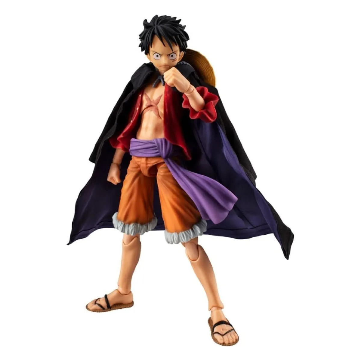 Megahouse Violet Figurine De Collection One Piece Variable Action Heroes Monkey D. Luffy 1.5 - Image 3