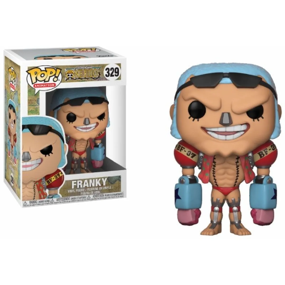 Funko One Piece Franky POP! 9 cm