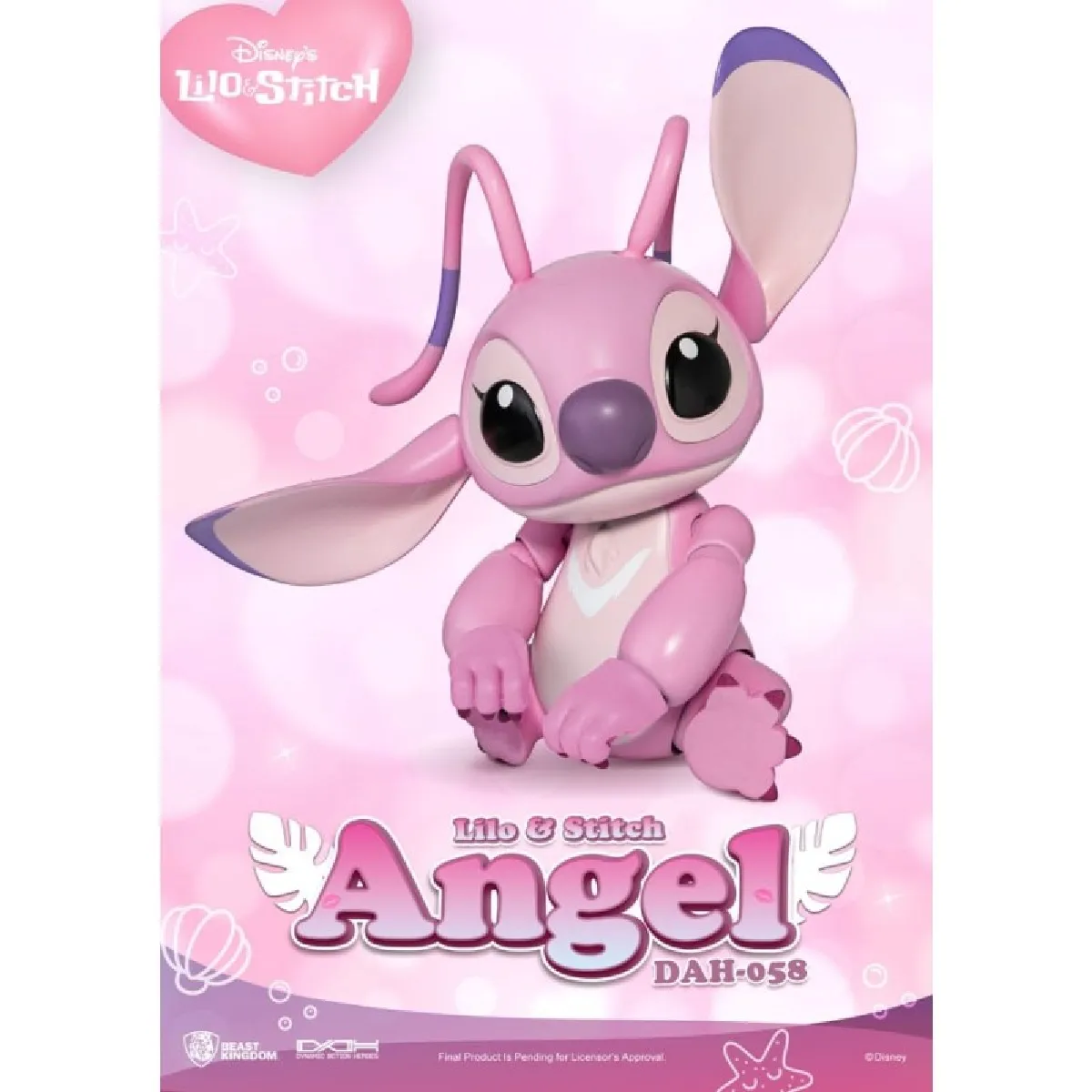 Beast Kingdom Toys Angel Dynamic Action 16 Cm