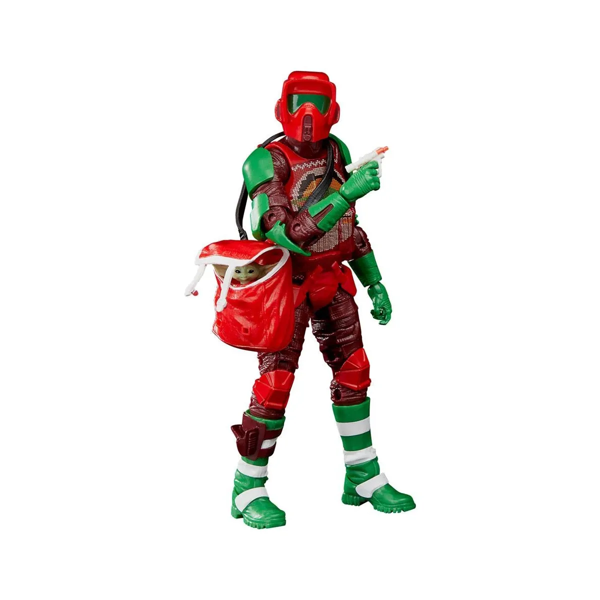 Hasbro Star Wars Series Figurine Scout Trooper Holiday Edition 15 cm - vue 1