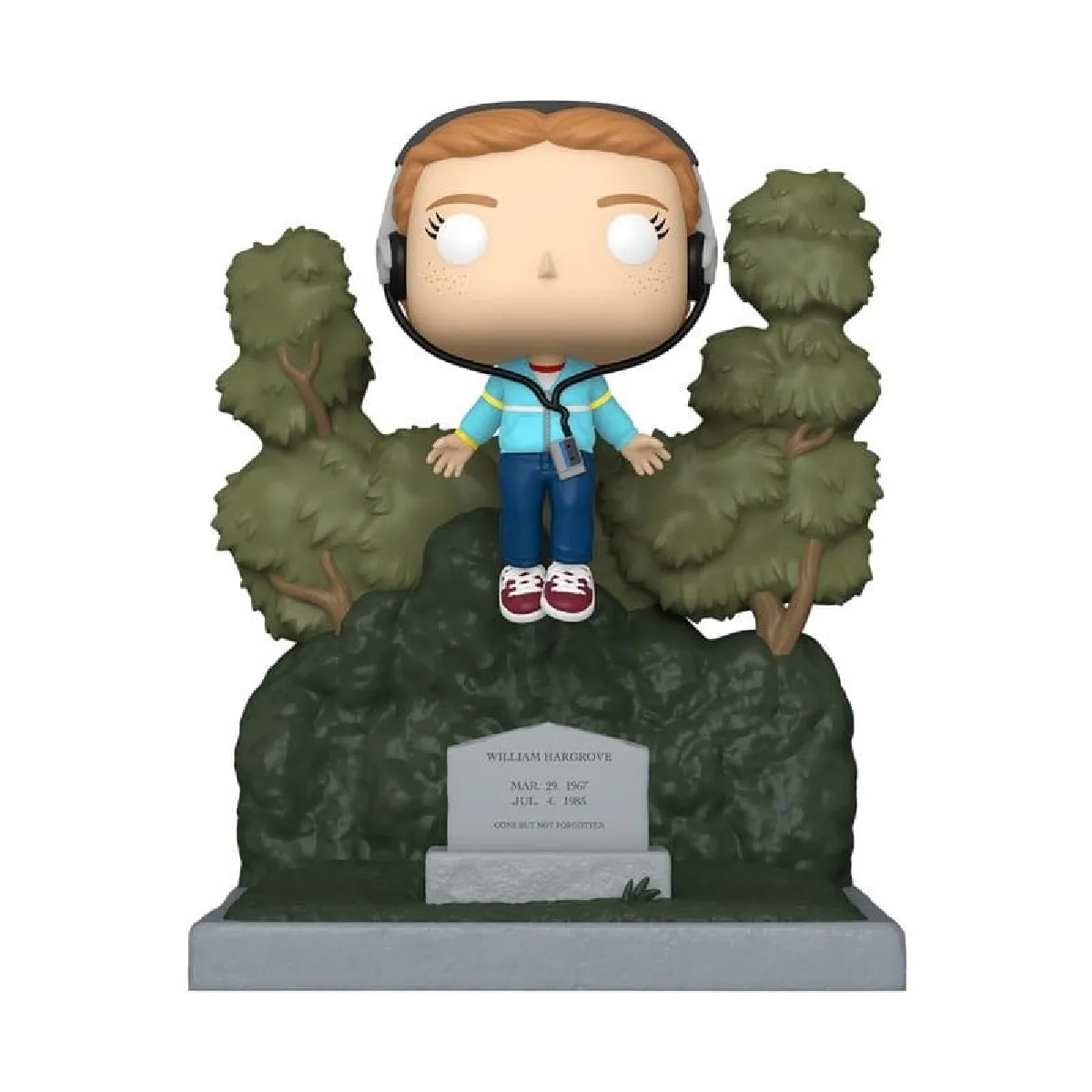 POP Deluxe Max at Cemetery Stranger Things