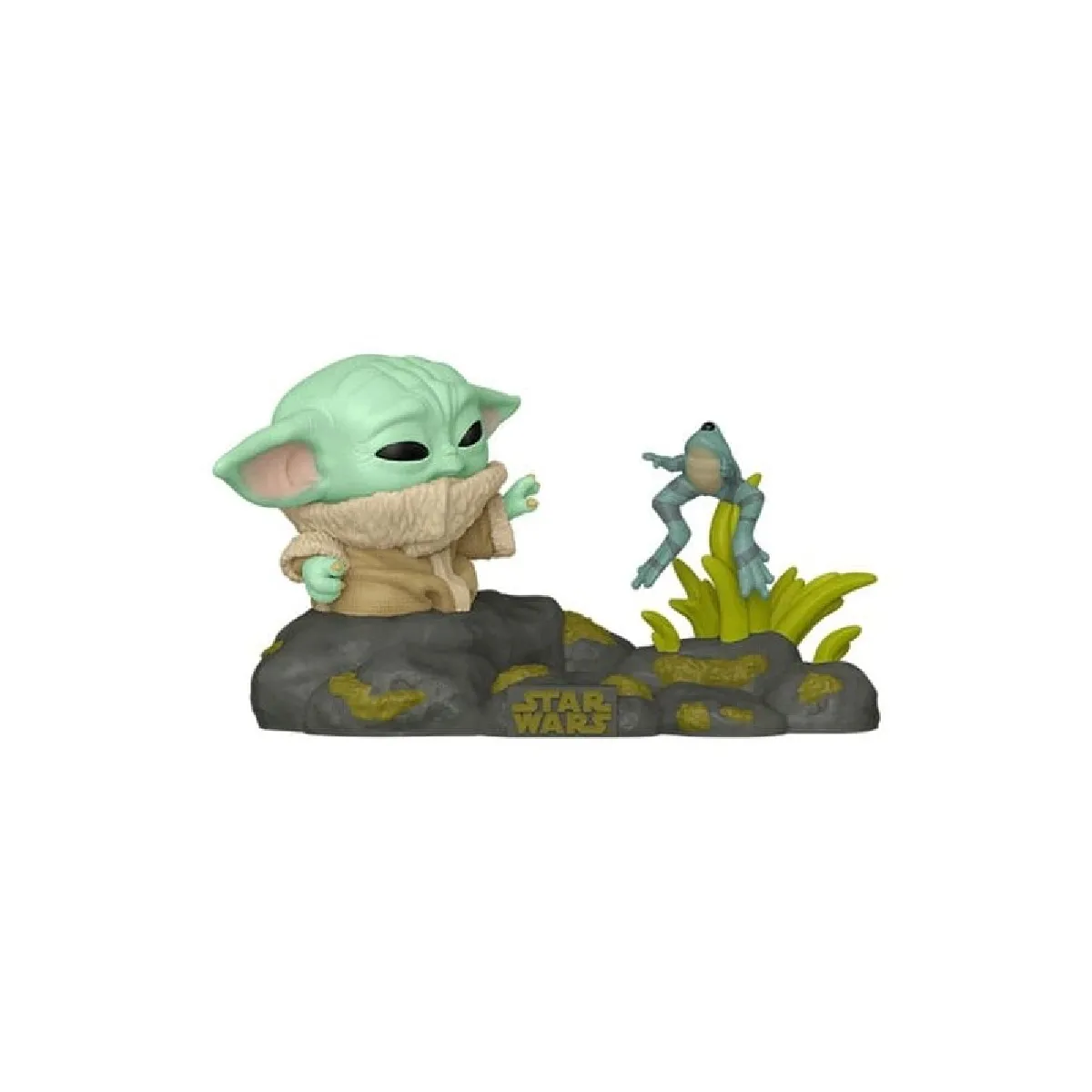 Funko Pop! Star Wars Mandalorian Din Grogu Grenouille