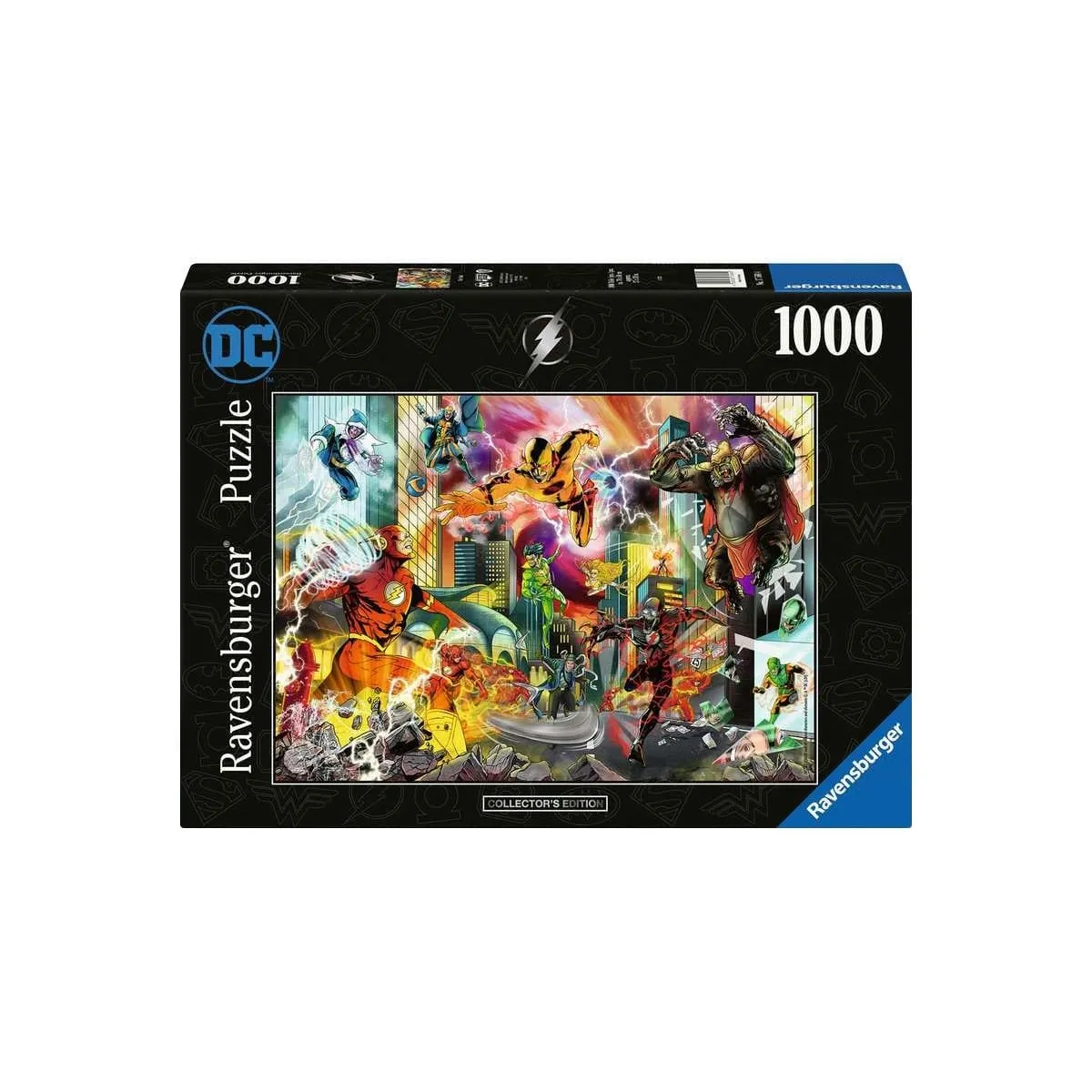 Ravensburger Puzzle 17560 The Flash DC Comics Puzzle 1000 pièces pour Adultes et Enfants à partir de - vue 9