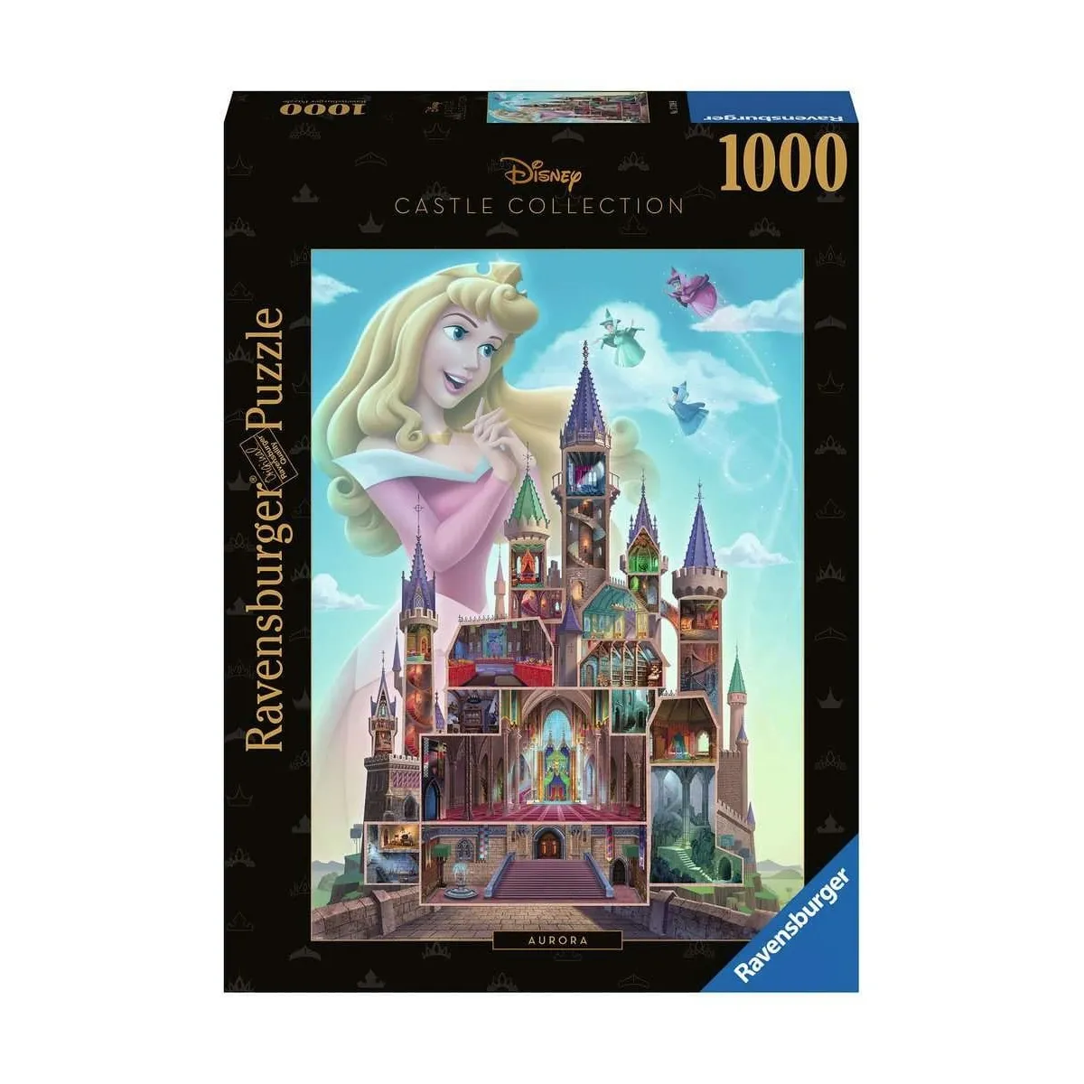 Ravensburger Disney Castle Puzzle Aurora
