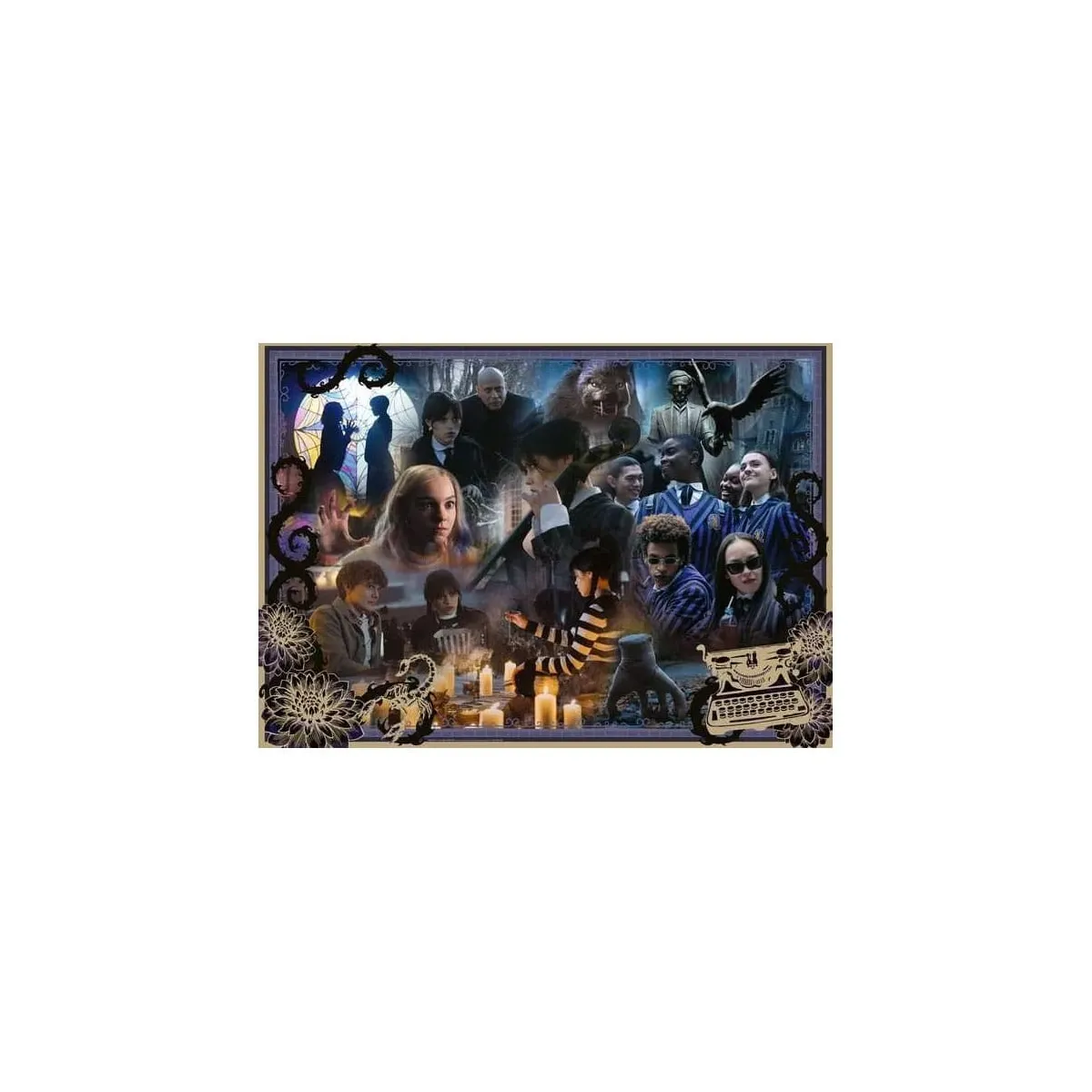 Puzzle Mercredi Best of Season 1