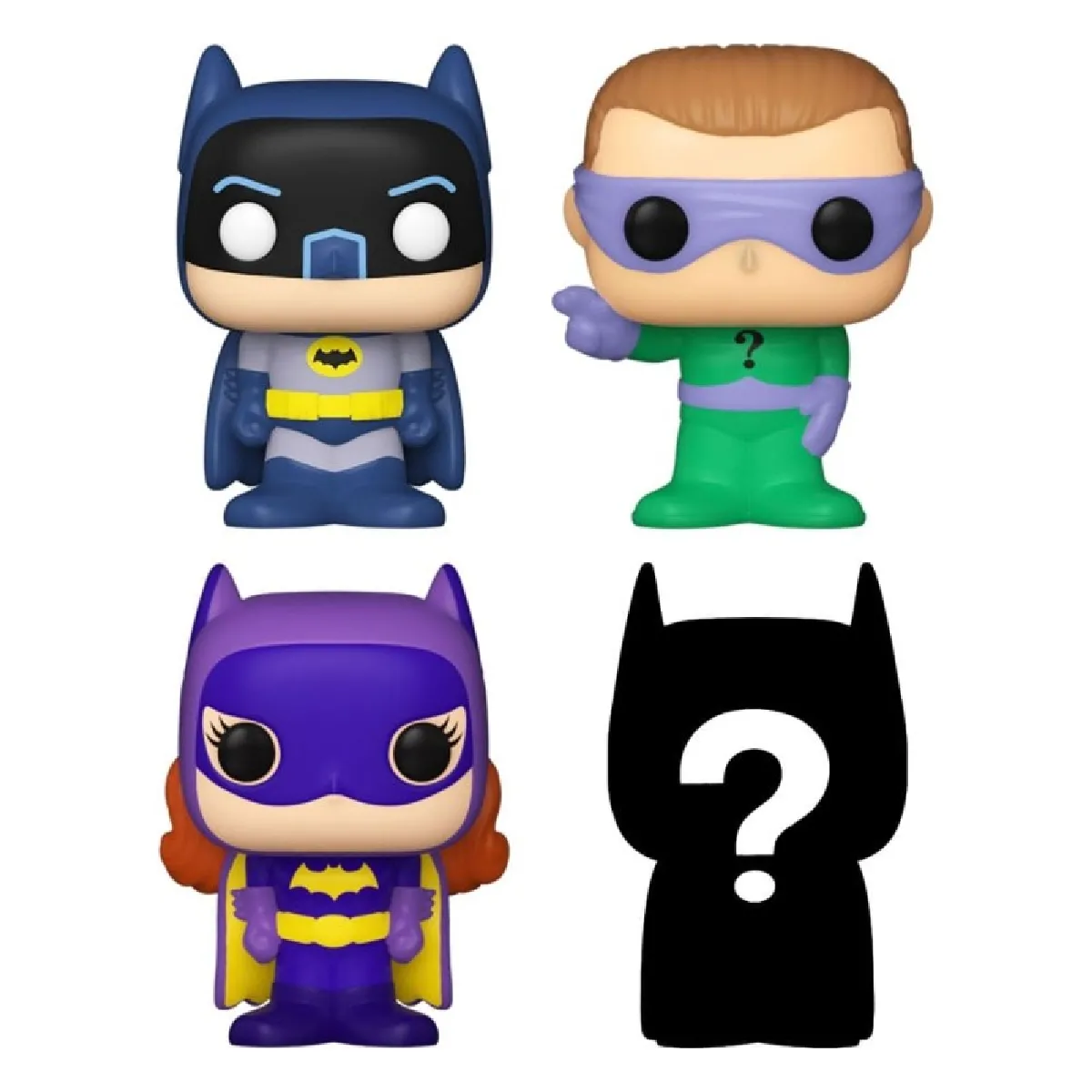 Funko DC Comics Bitty POP! Batman Pack 2 5 cm