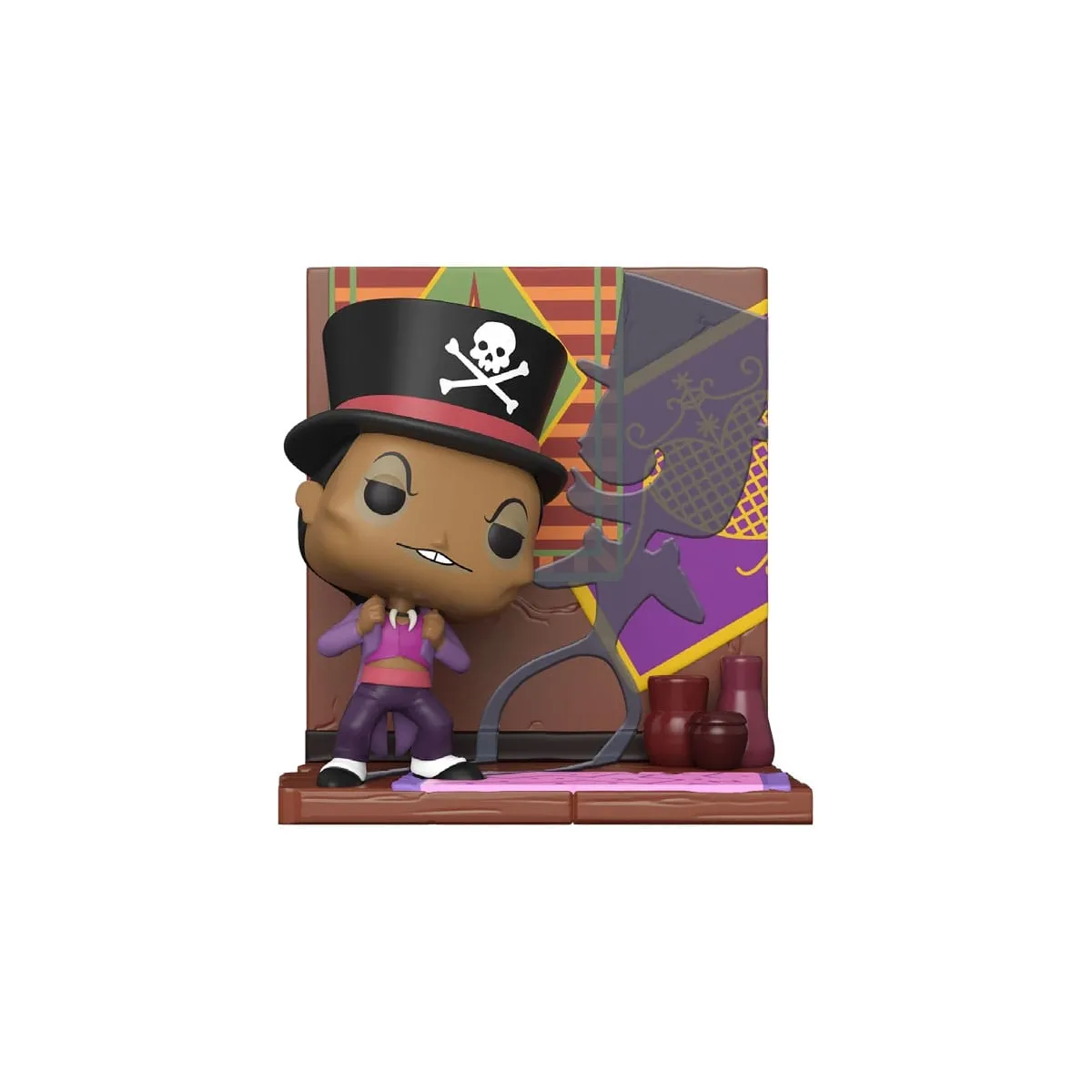 FUNKO La Princesse et la Grenouille Dr. Facilier