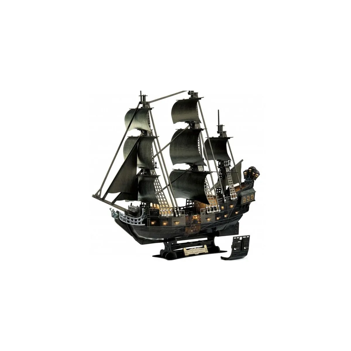 Revell Puzzle 3D Black Pearl Pirates des Caraïbes Revell Puzzle 3D Black Pearl Pirates des Caraïbes