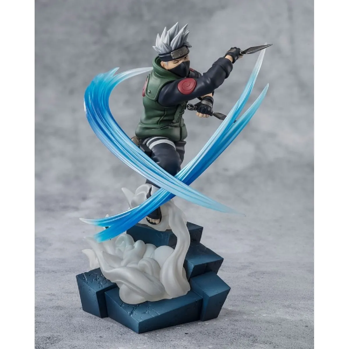 Tamashii Nations Unisex Bleu Figurine De Collection Naruto Shippuden Kakashi Hatake Conclusion With One Once Called A Friend S.h Figuarts Zero - Image 5