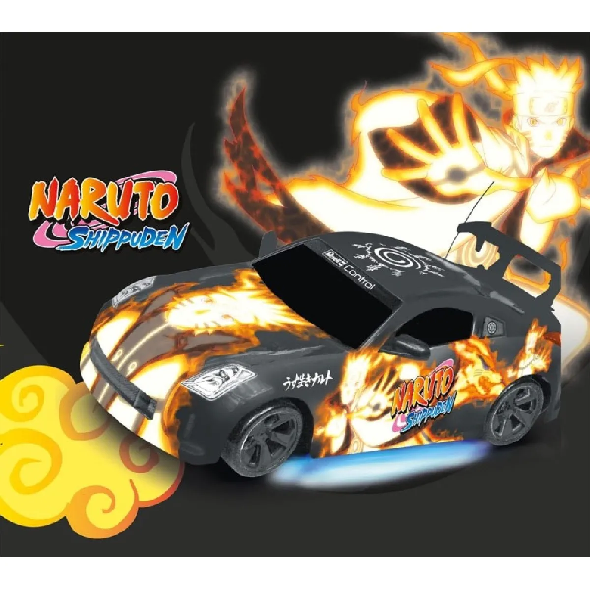 Revell Multicolore Voiture Télécommandée Rc Anime Drift Car Naruto - Image 3