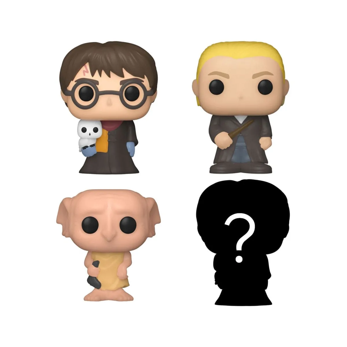 Funko Pack 4 Figurines Bitty POP! Harry Potter