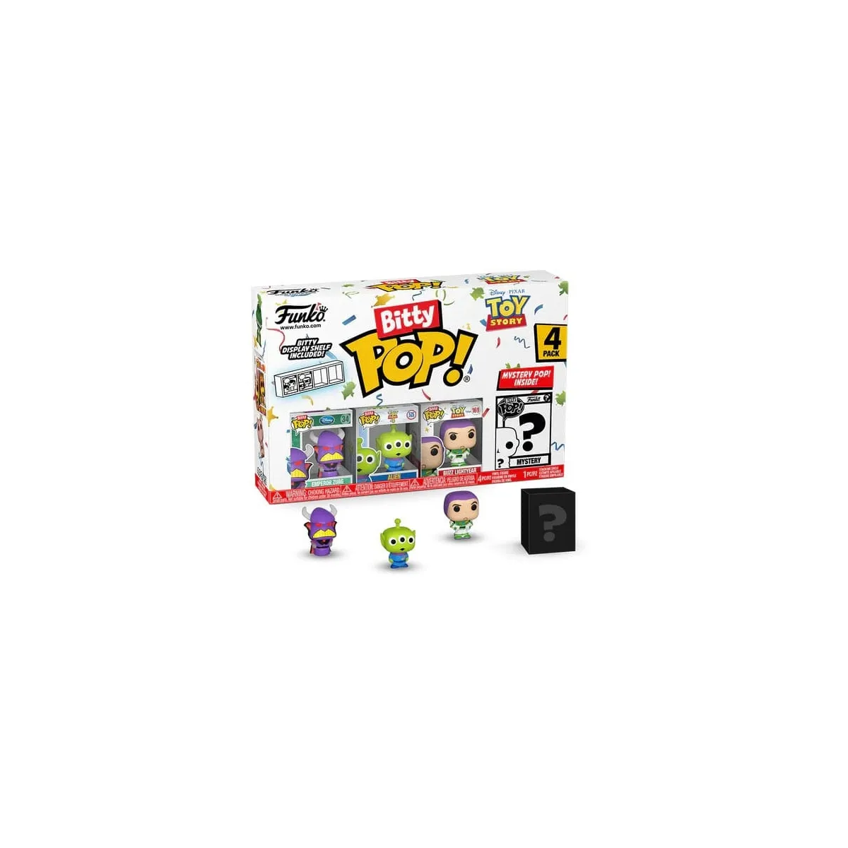 Funko Toy Story Pack Bitty POP! Zurg 2.5 cm