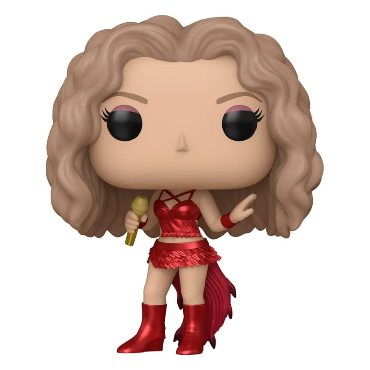 Funko Shakira Figurine POP Super Bowl Metallic - vue 3