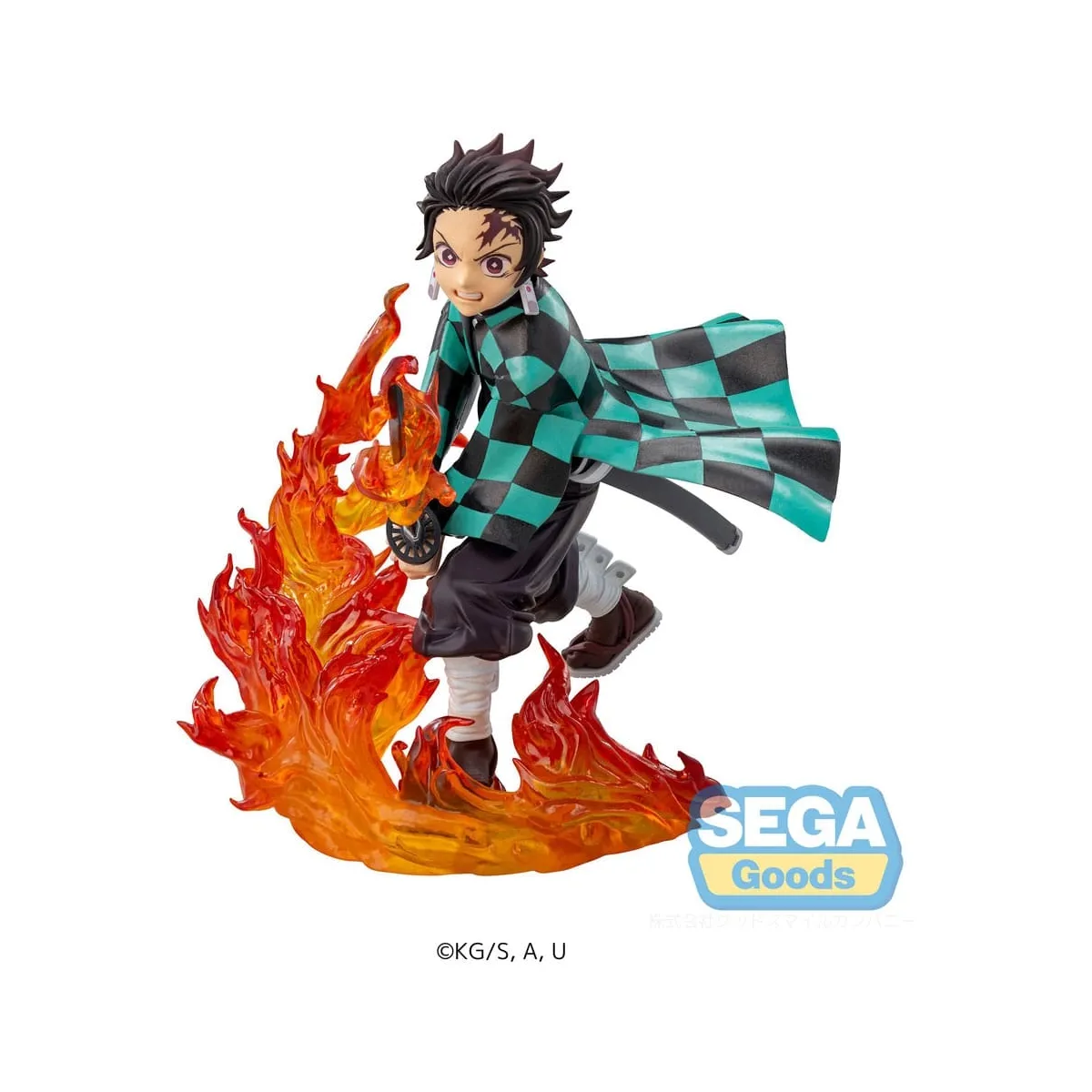 Sega Demon Slayer: Kimetsu no Yaiba Statuette Tanjiro Kamado - vue 8