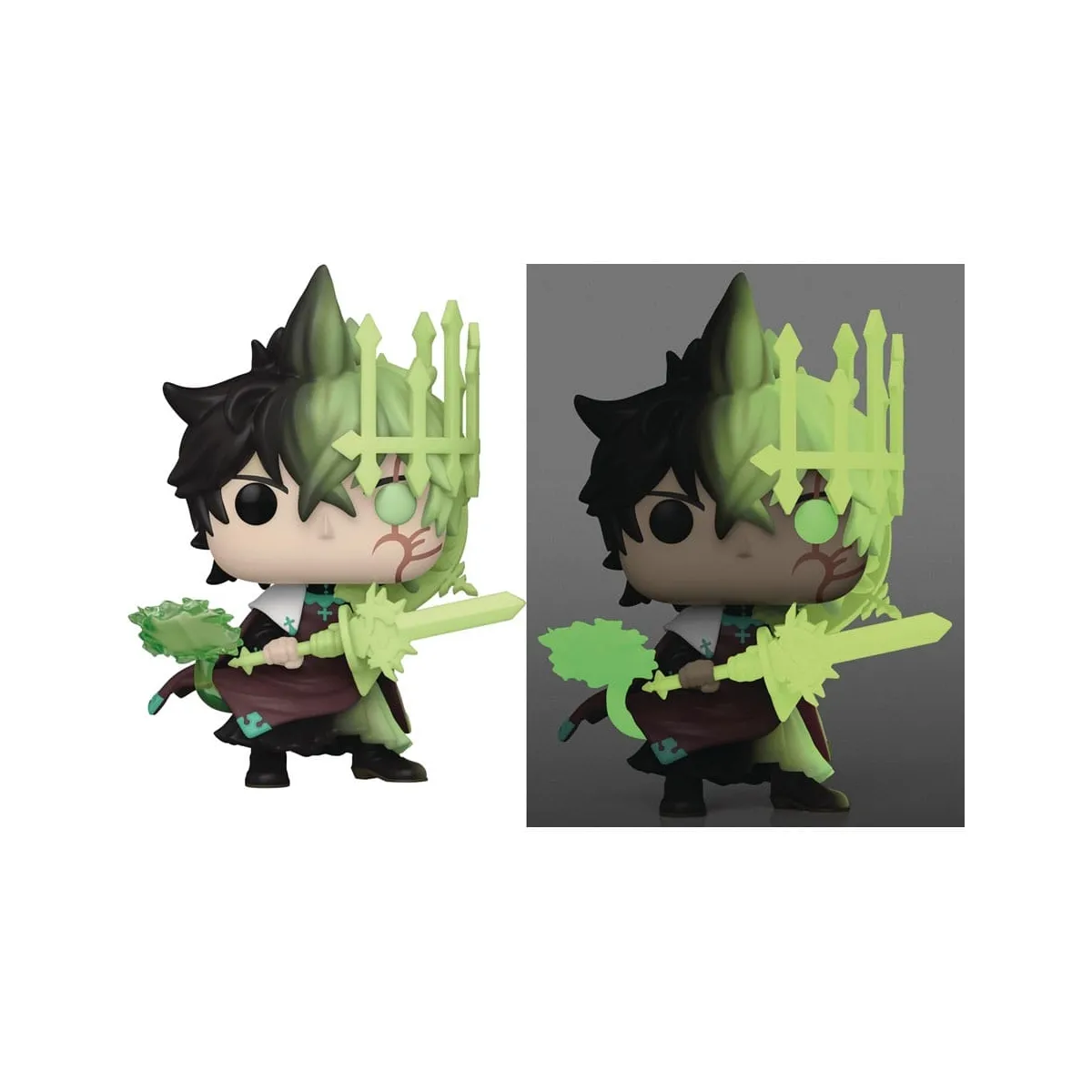 FUNKO Clover Figurine POP! Glow in the Yuno Spirit of Zephyr