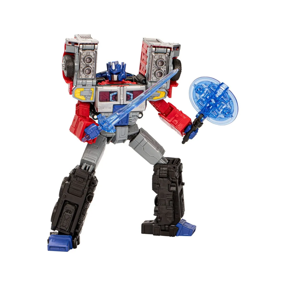 HASBRO Transformers Legacy Leader Class Laser Optimus Prime