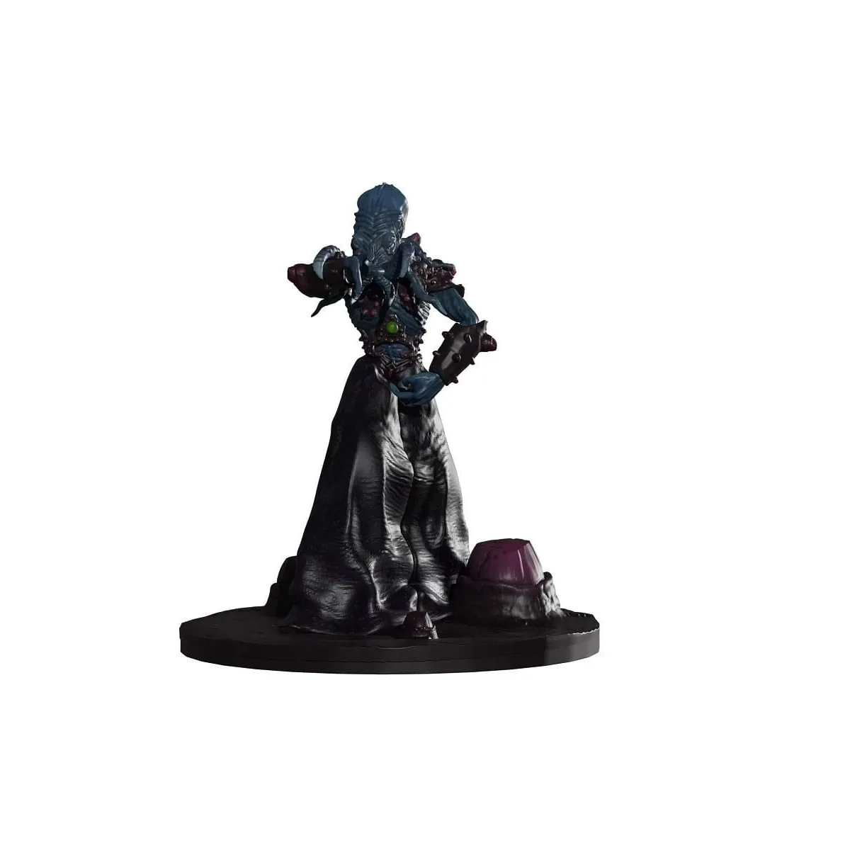 Cyp Brands Unisex Noir Statuette Donjons Et Dragons Resin Mind Flayer - Image 3