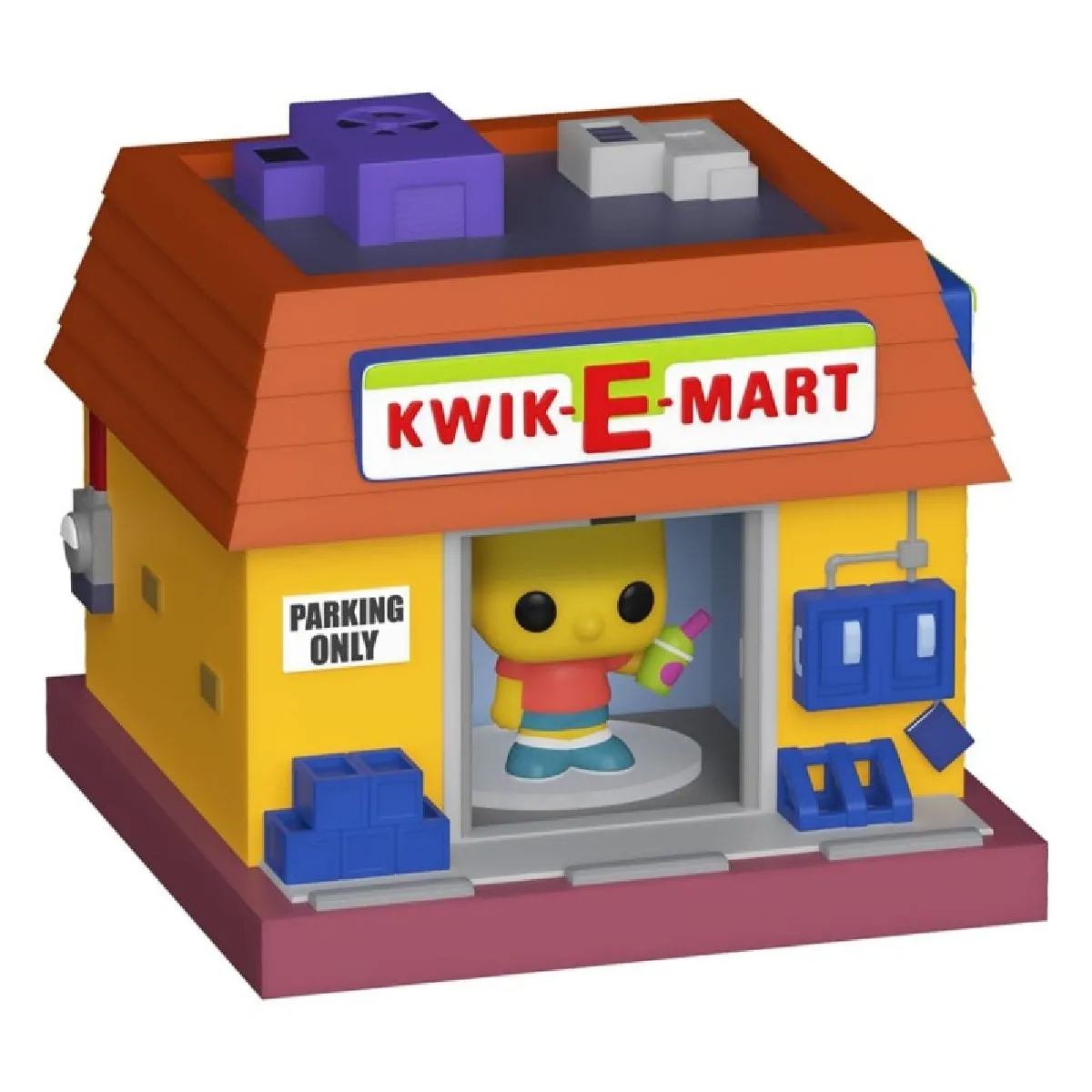 Funko Les Simpson Figurine Bitty POP! Kwik E Mart