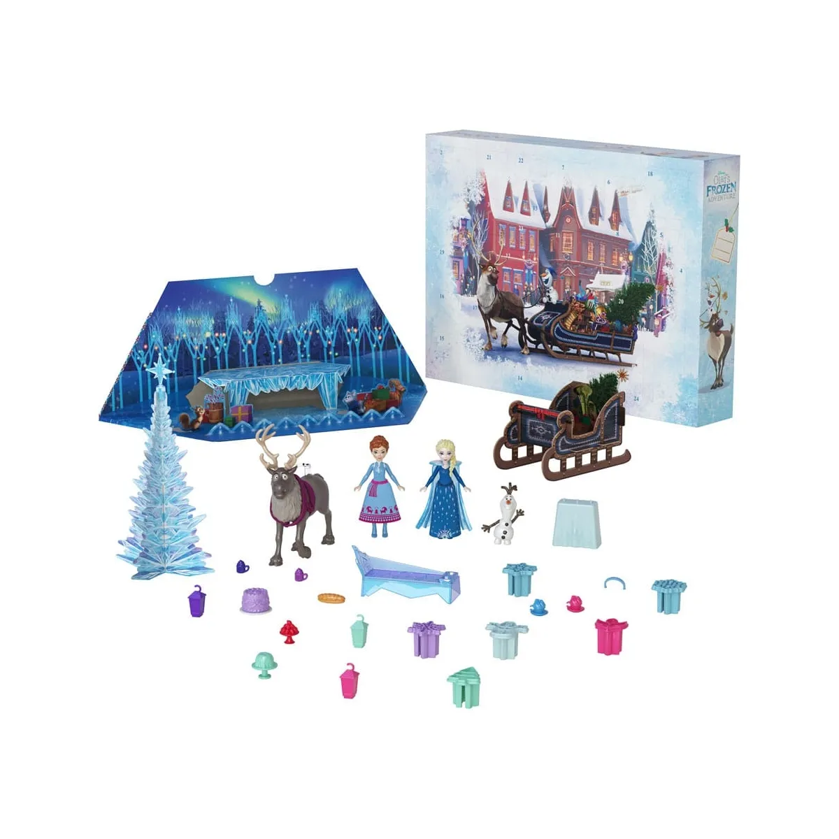 Mattel La Reine des Neiges Calendrier de 'Avent
