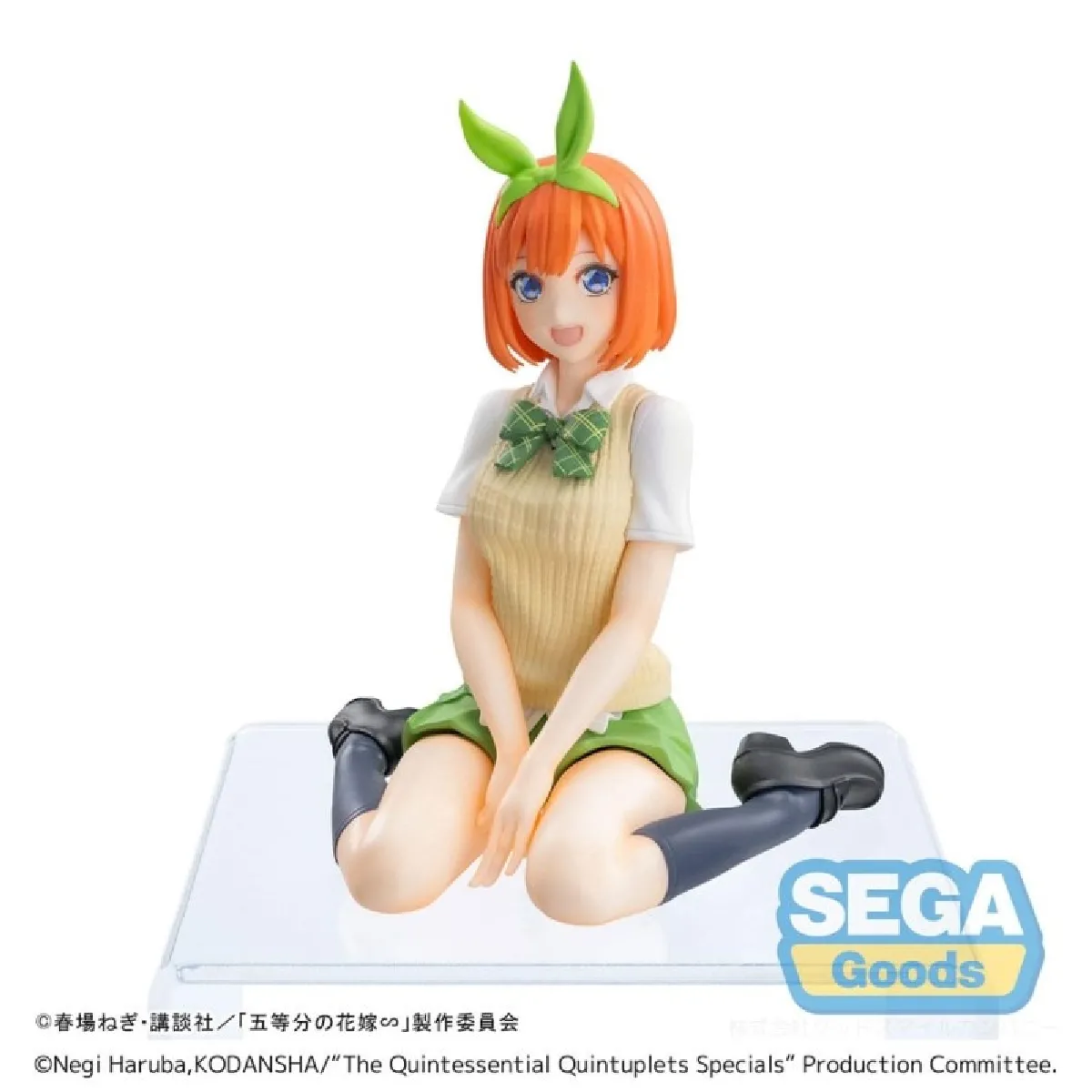 Sega Statuette The Quintessential Quintuplets Yotsuba Nakano