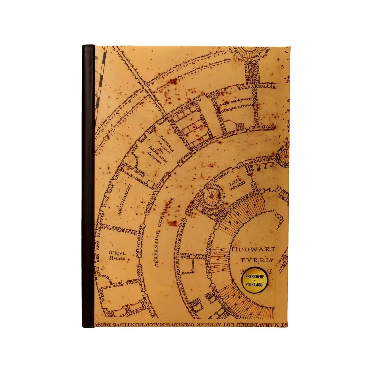 Sd Toys Cahier Harry Potter Lumineux
