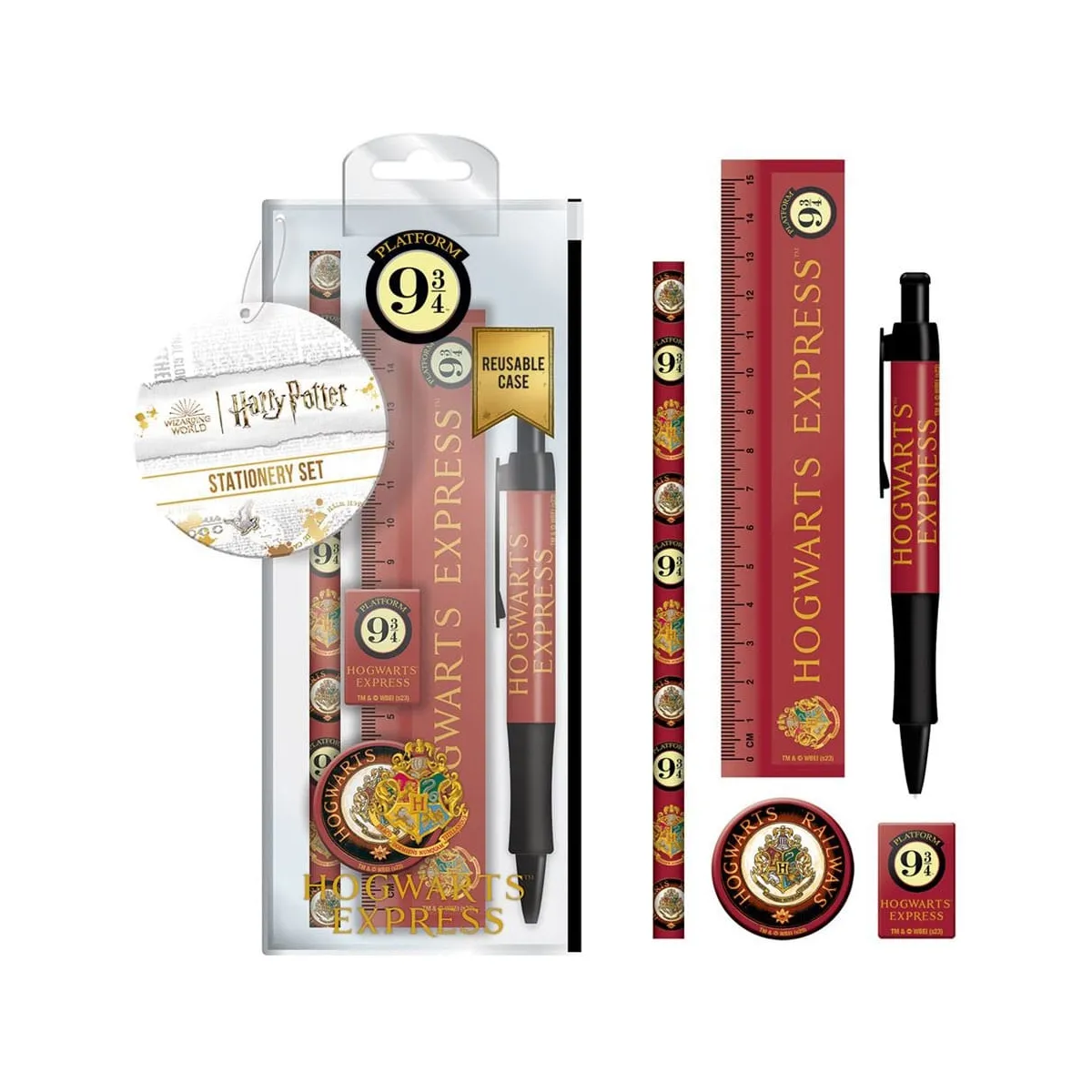 Set papeterie Harry Potter - Voie 9¾