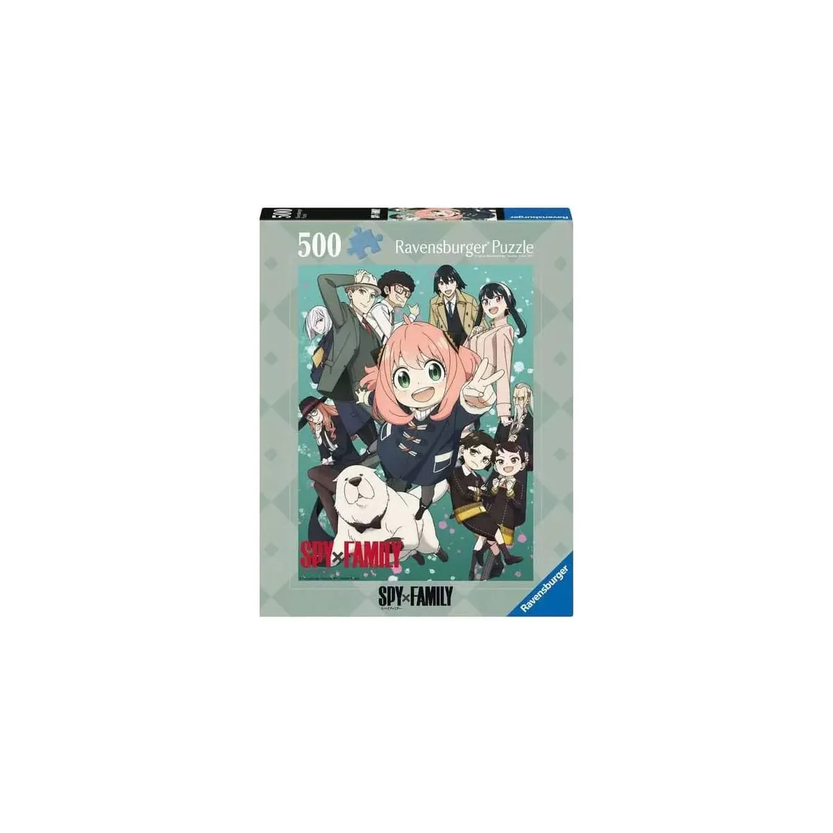 Ravensburger puzzle Spy x Family 500 pièces