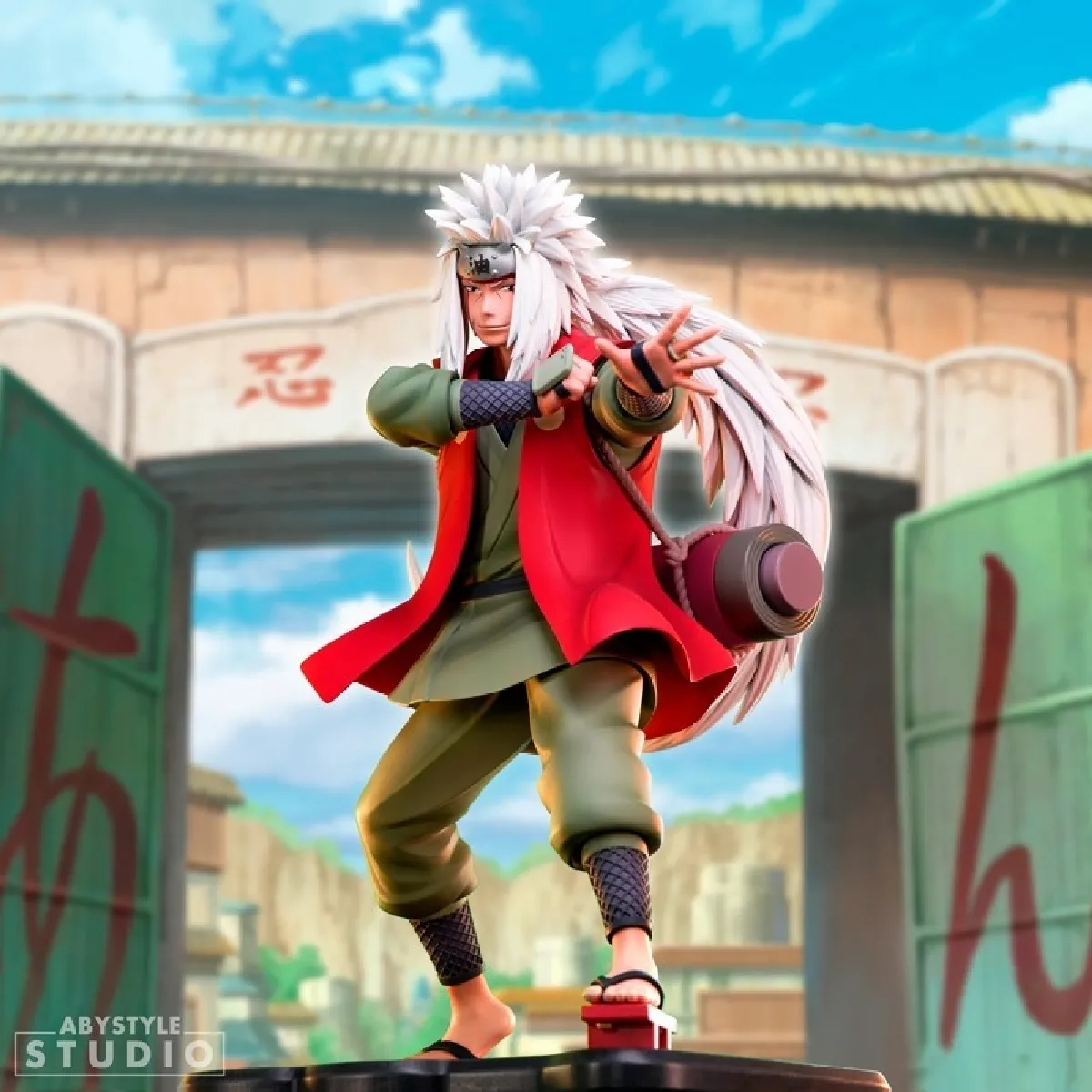 Abystyle Figurine Naruto Shippuden Jiraya