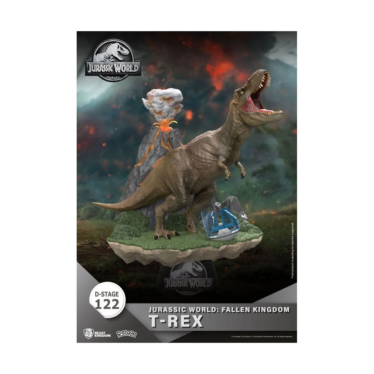 Beast Kingdom Toys Beast_kingdom_toys Diorama Jurassic World T-Rex
