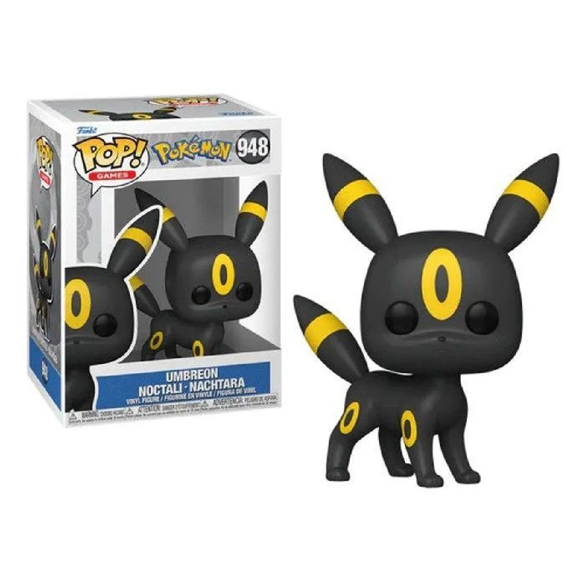 Funko Jaune Pop! Figurine Pokemon - Umbreon/Noctali Pop 10Cm - Neuf - Image 2