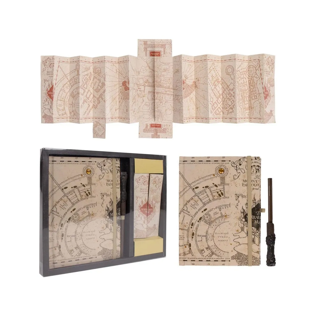 Cerdé Cerda Harry Potter - Set Carte Du Maraudeur