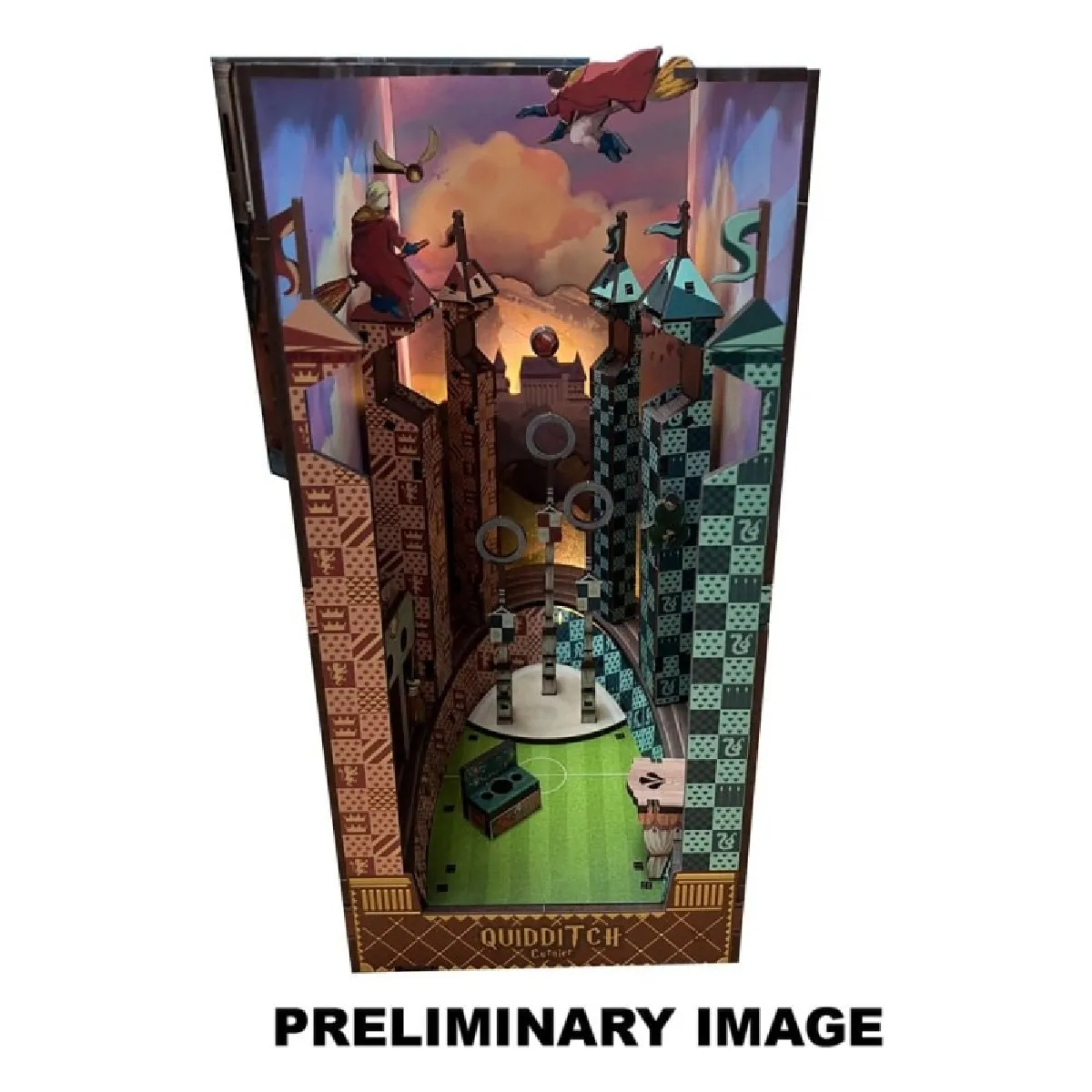 Kit de Construction Revell Tiny Adventures Harry Potter Quidditch Field - Image 7